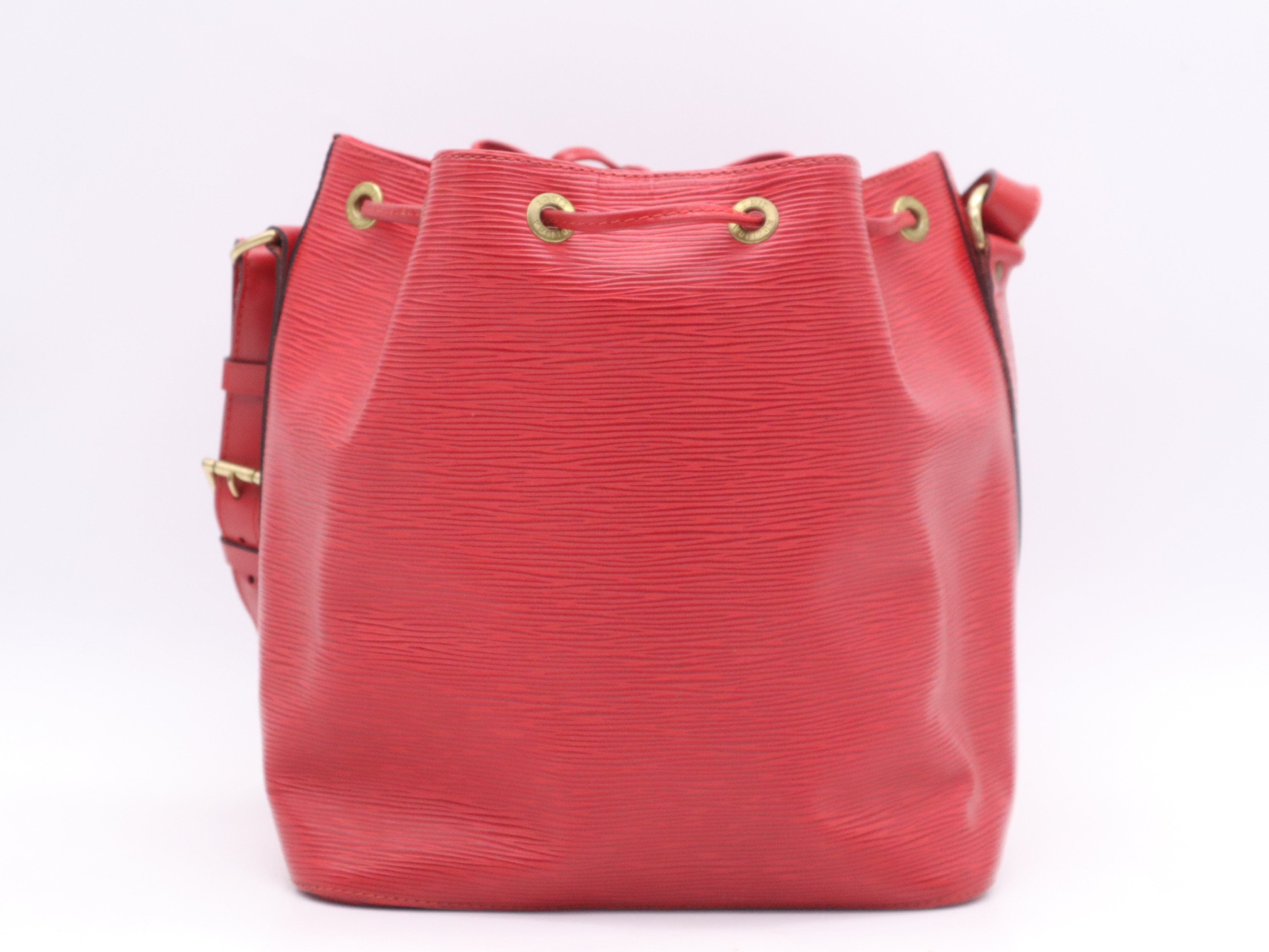 M44107 Epi Petit Noe Castilian Red Shoulder Bag — view 2