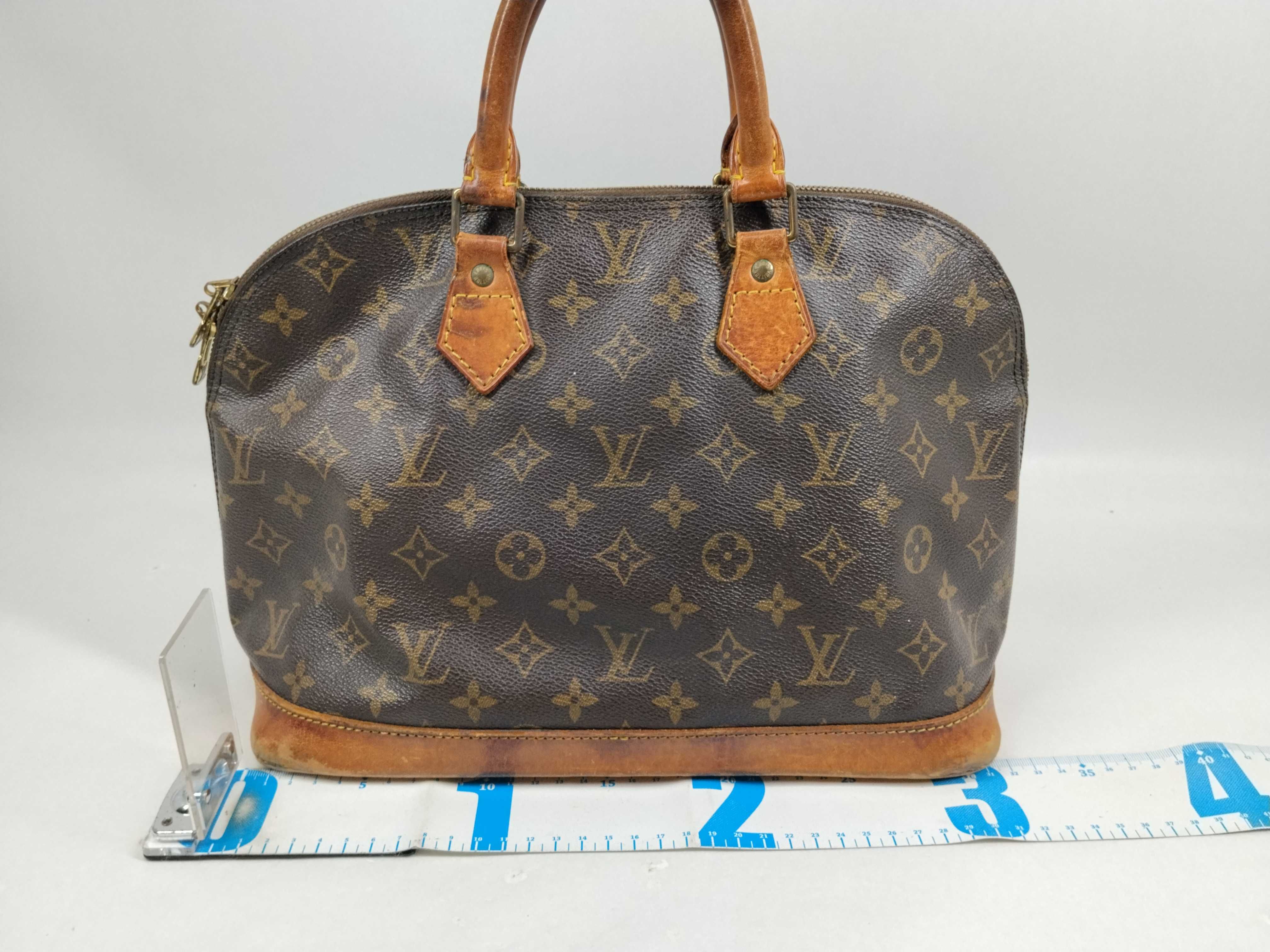 Monogram M40878 Alma MM Handbag — view 2