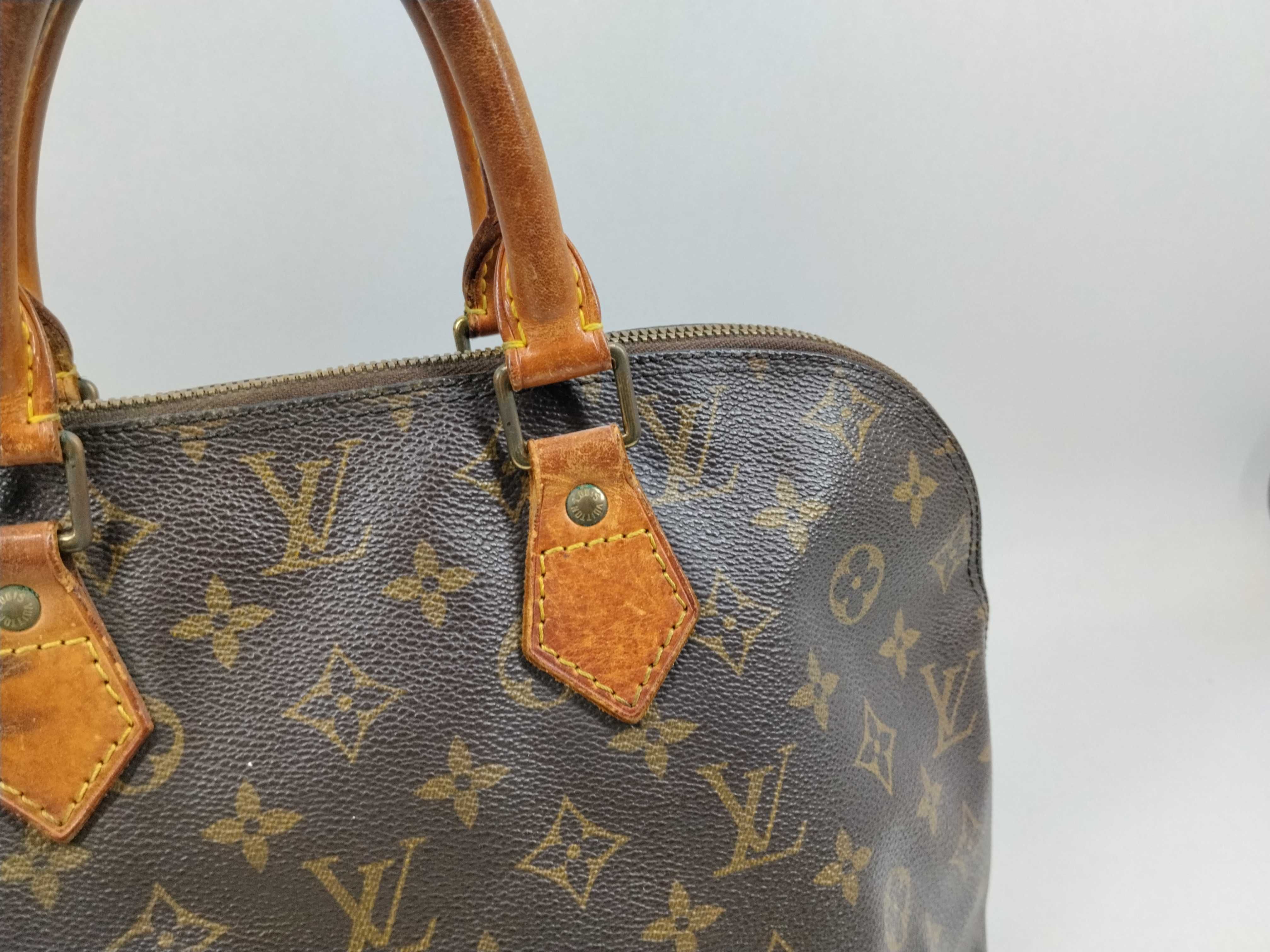 Monogram M40878 Alma MM Handbag — view 3