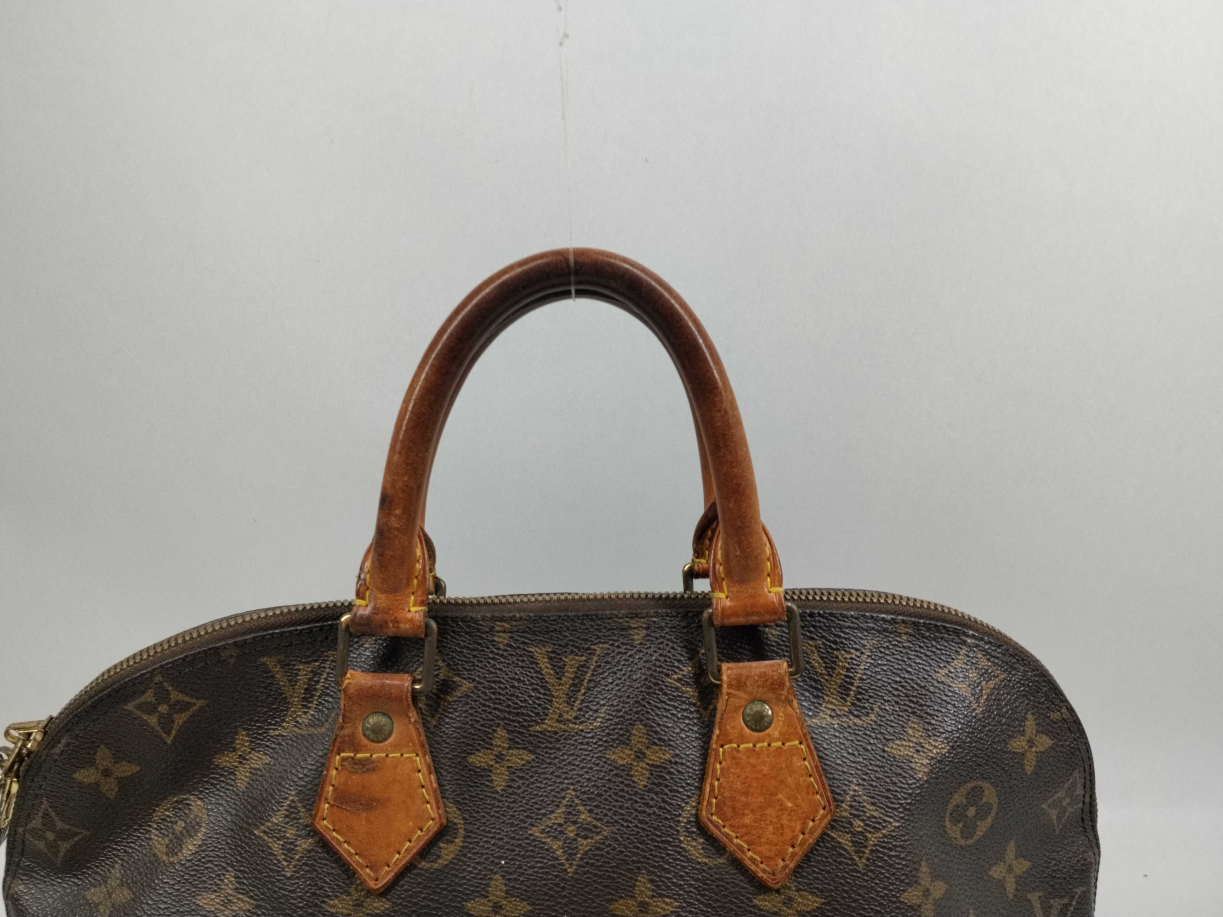 Monogram M40878 Alma MM Handbag — view 4