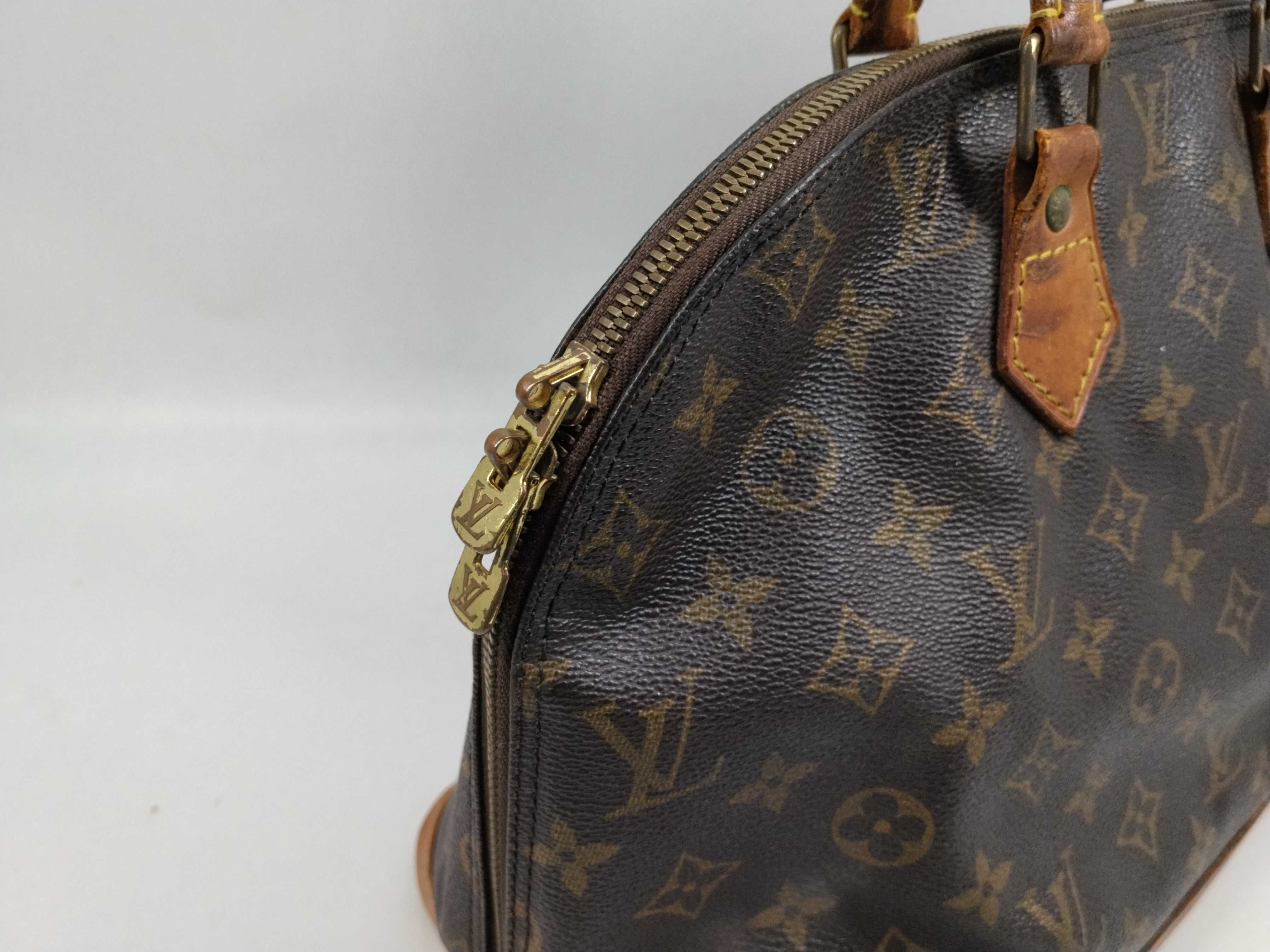 Monogram M40878 Alma MM Handbag — view 5