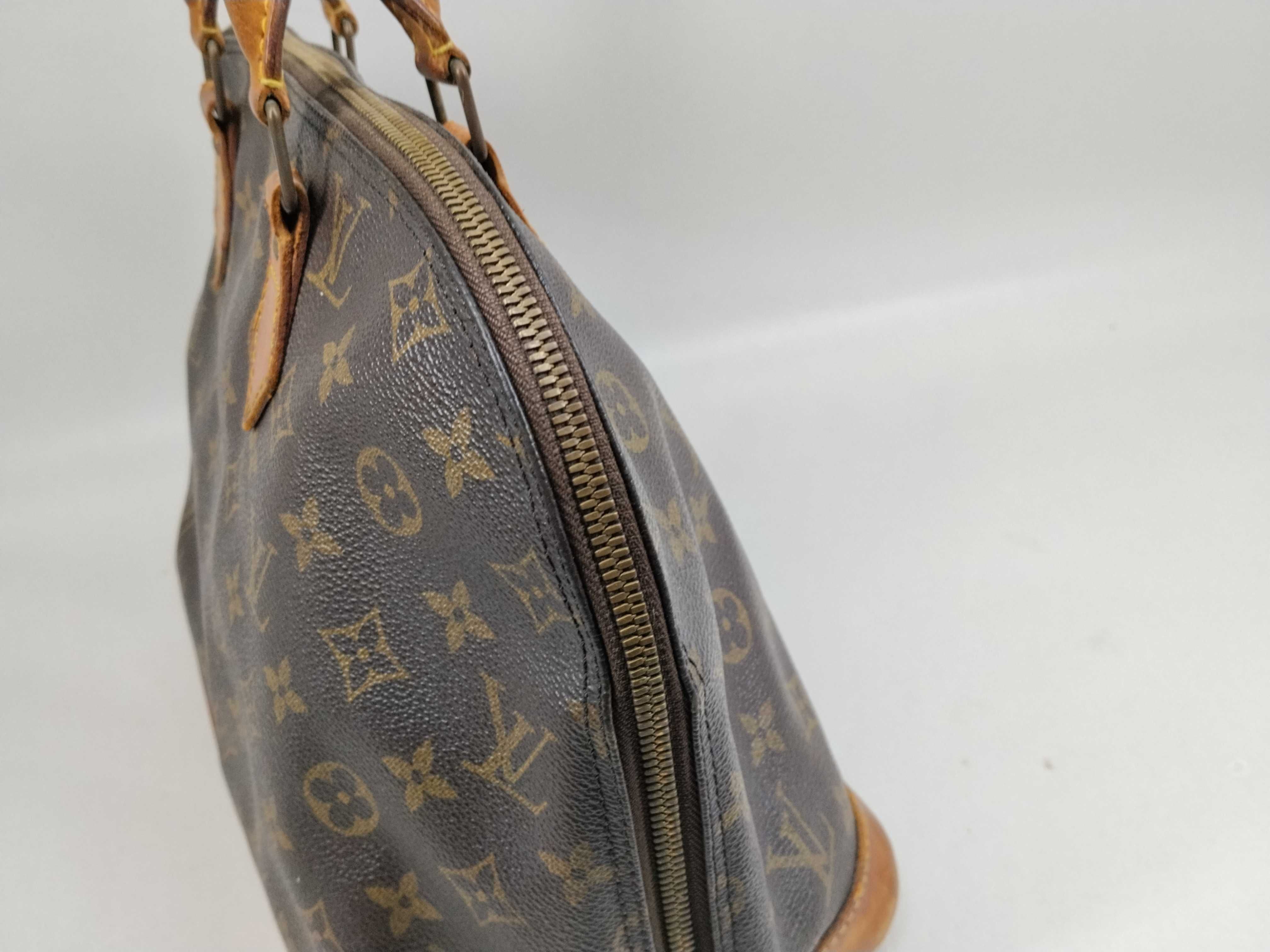 Monogram M40878 Alma MM Handbag — view 6