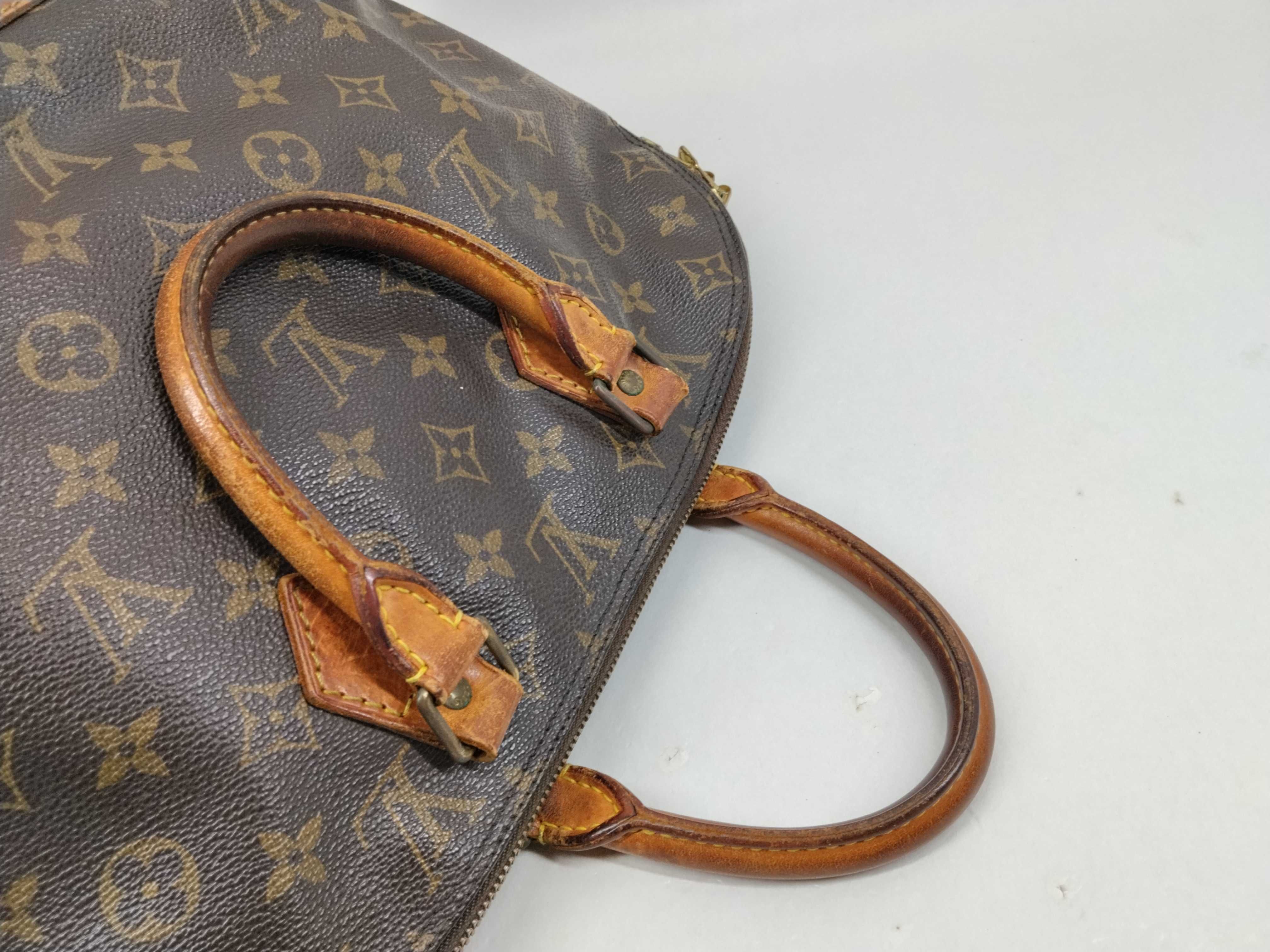 Monogram M40878 Alma MM Handbag — view 8