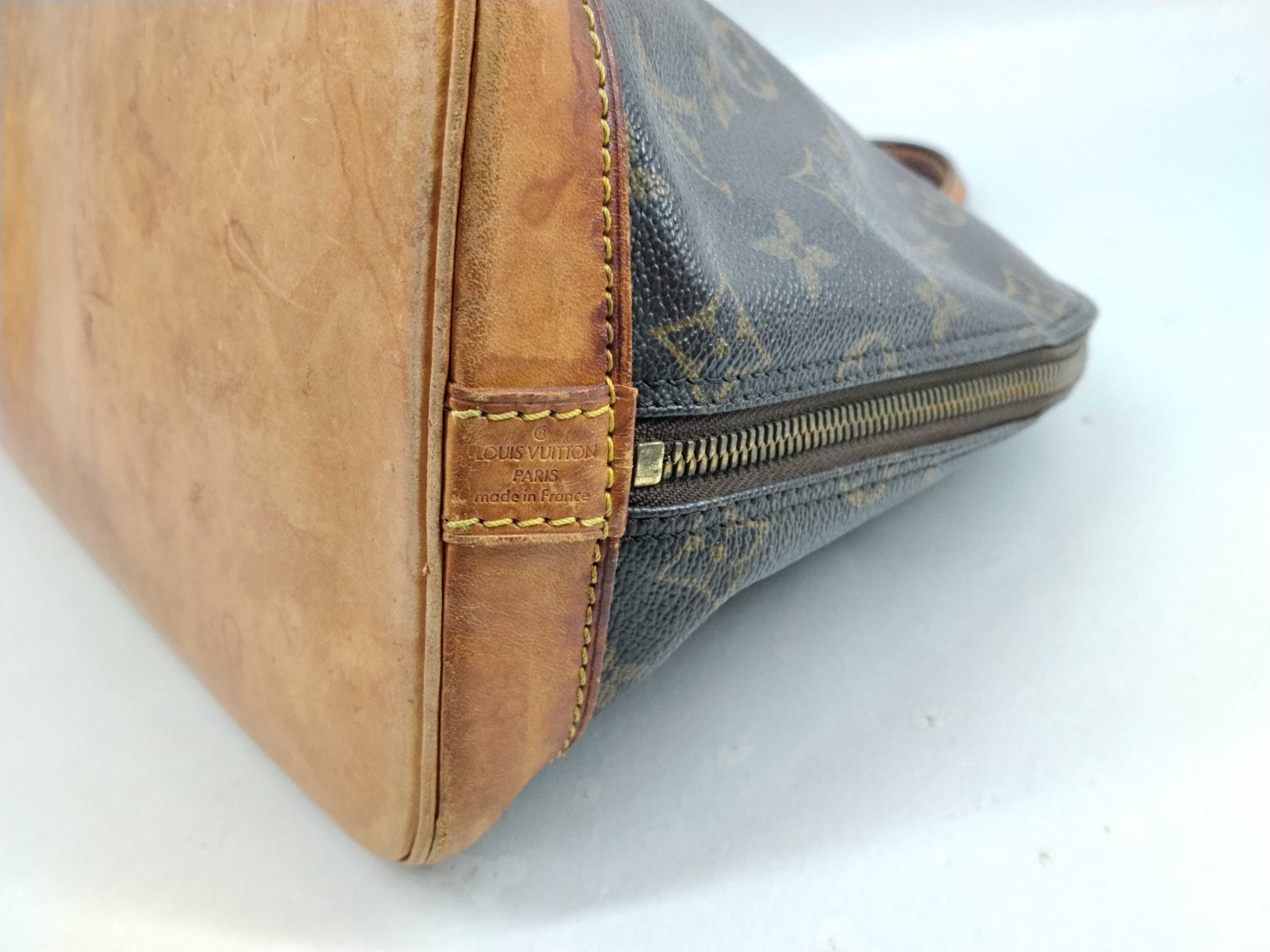 Monogram M40878 Alma MM Handbag — view 9