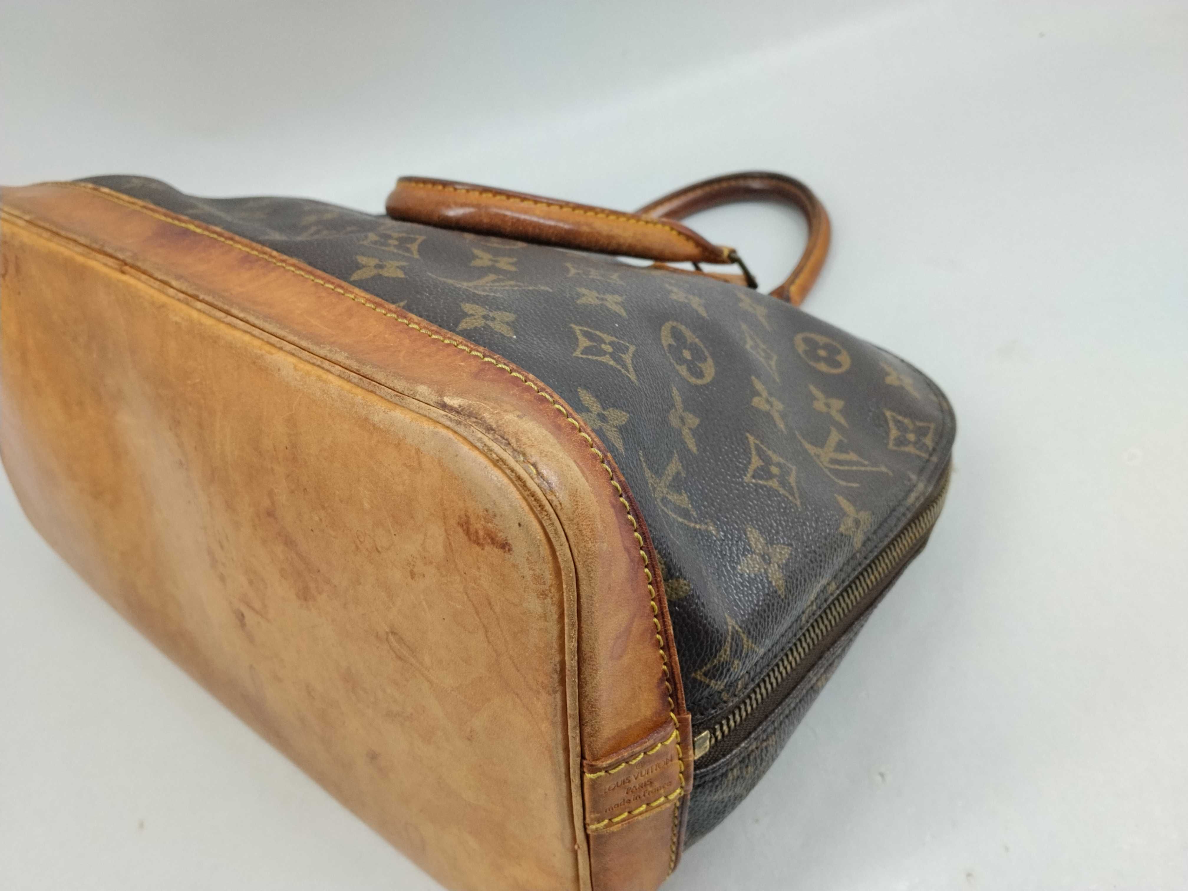 Monogram M40878 Alma MM Handbag — view 10