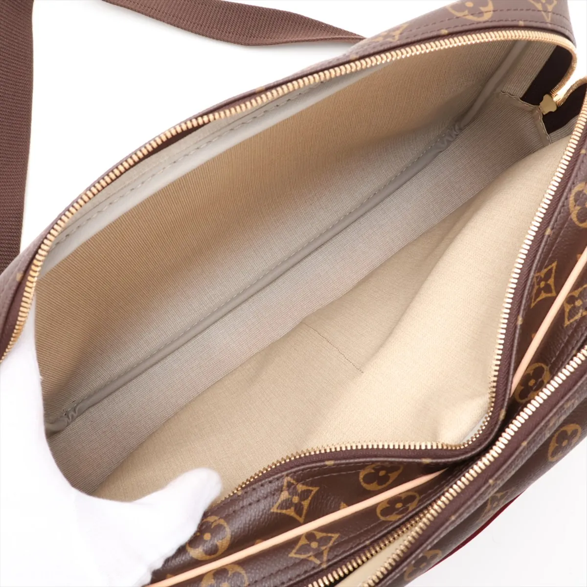 Monogram Reporter GM M45252 SP0053 Brown — view 7