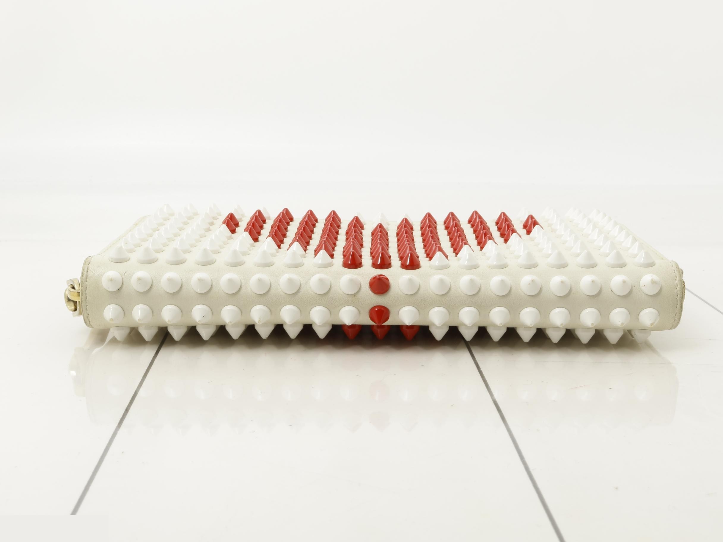 Panettone Studded Round Zipper Long Wallet - Valentine's Day Limited Edition — view 3