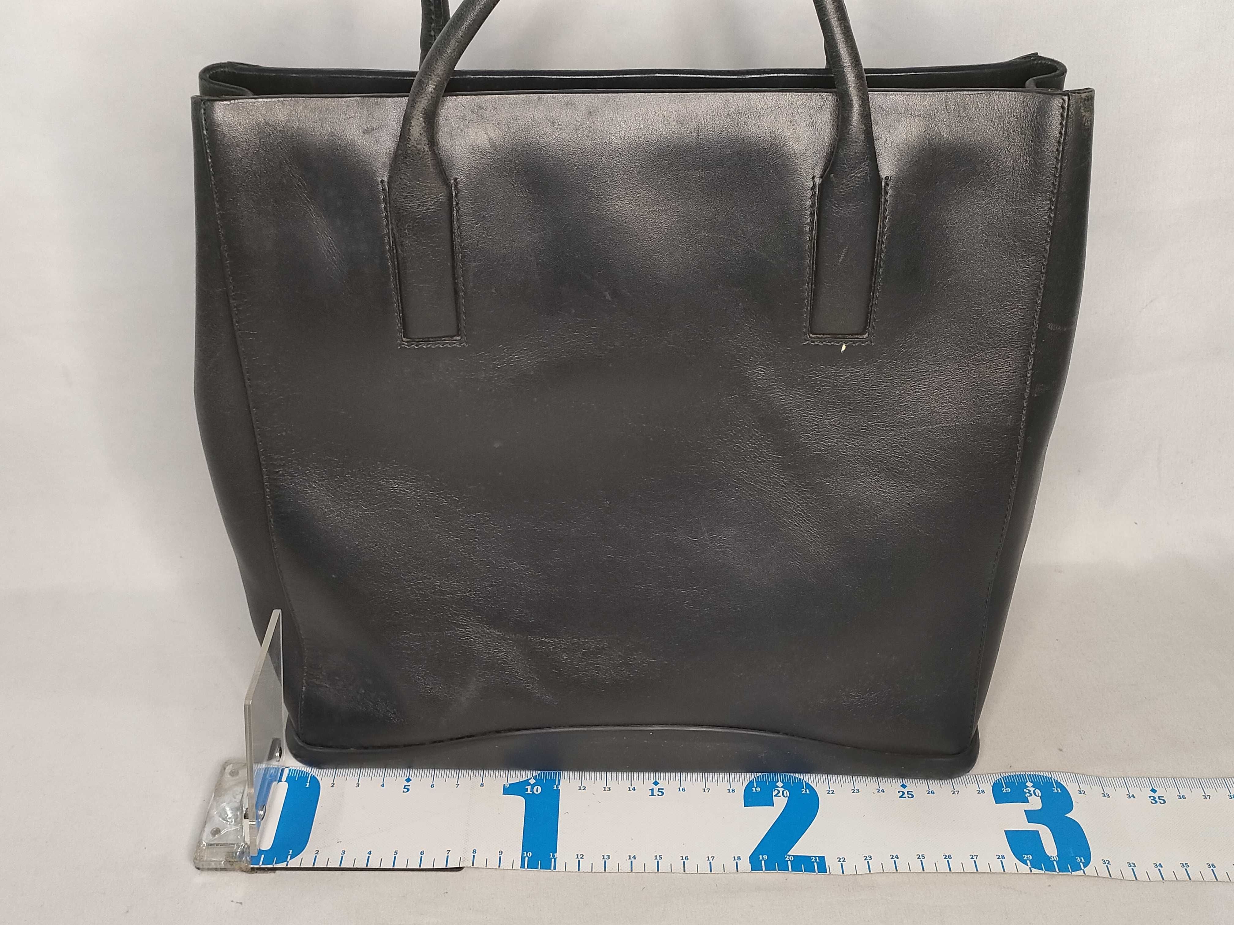handbag leather handbag — view 2