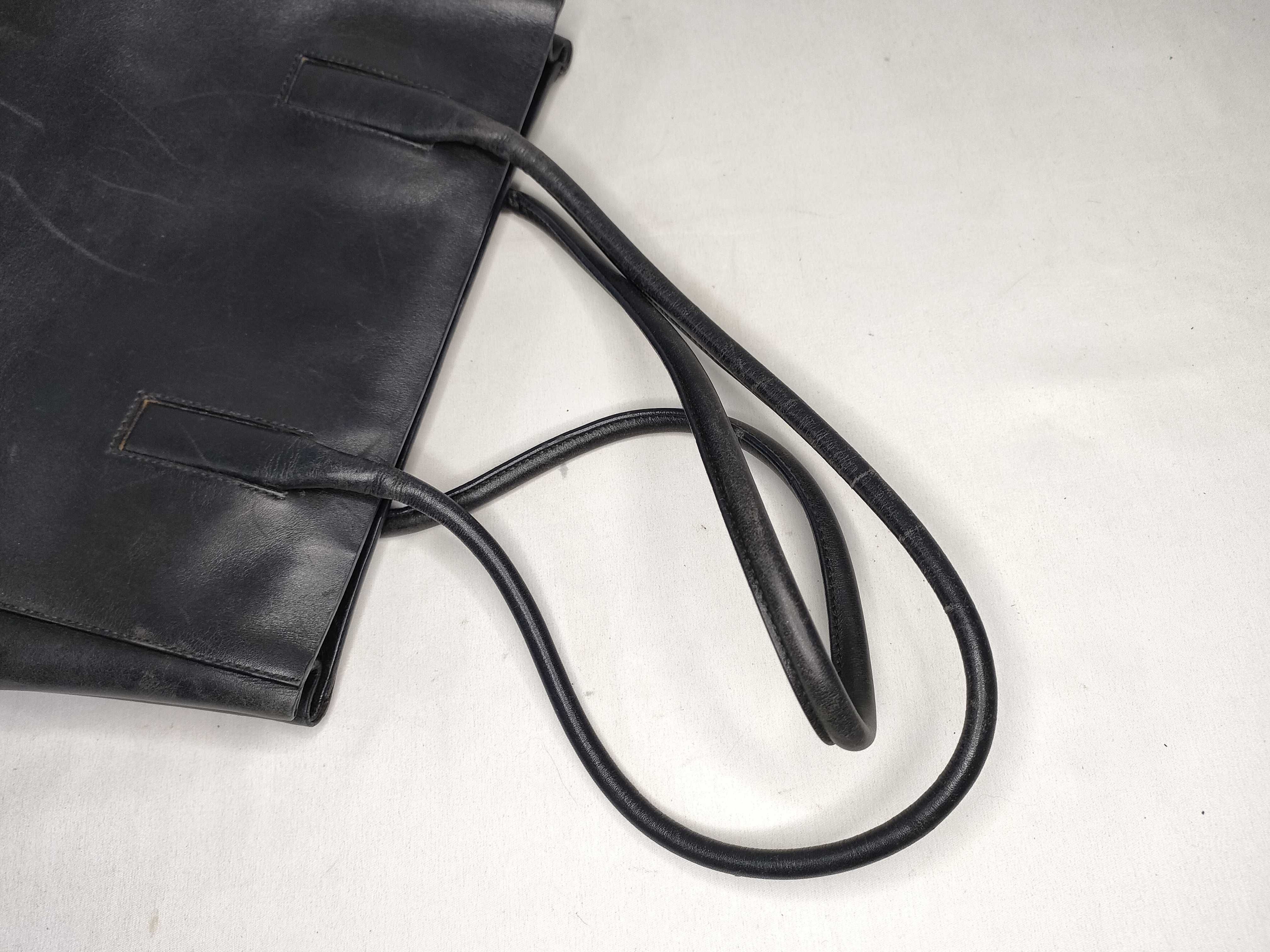handbag leather handbag — view 3