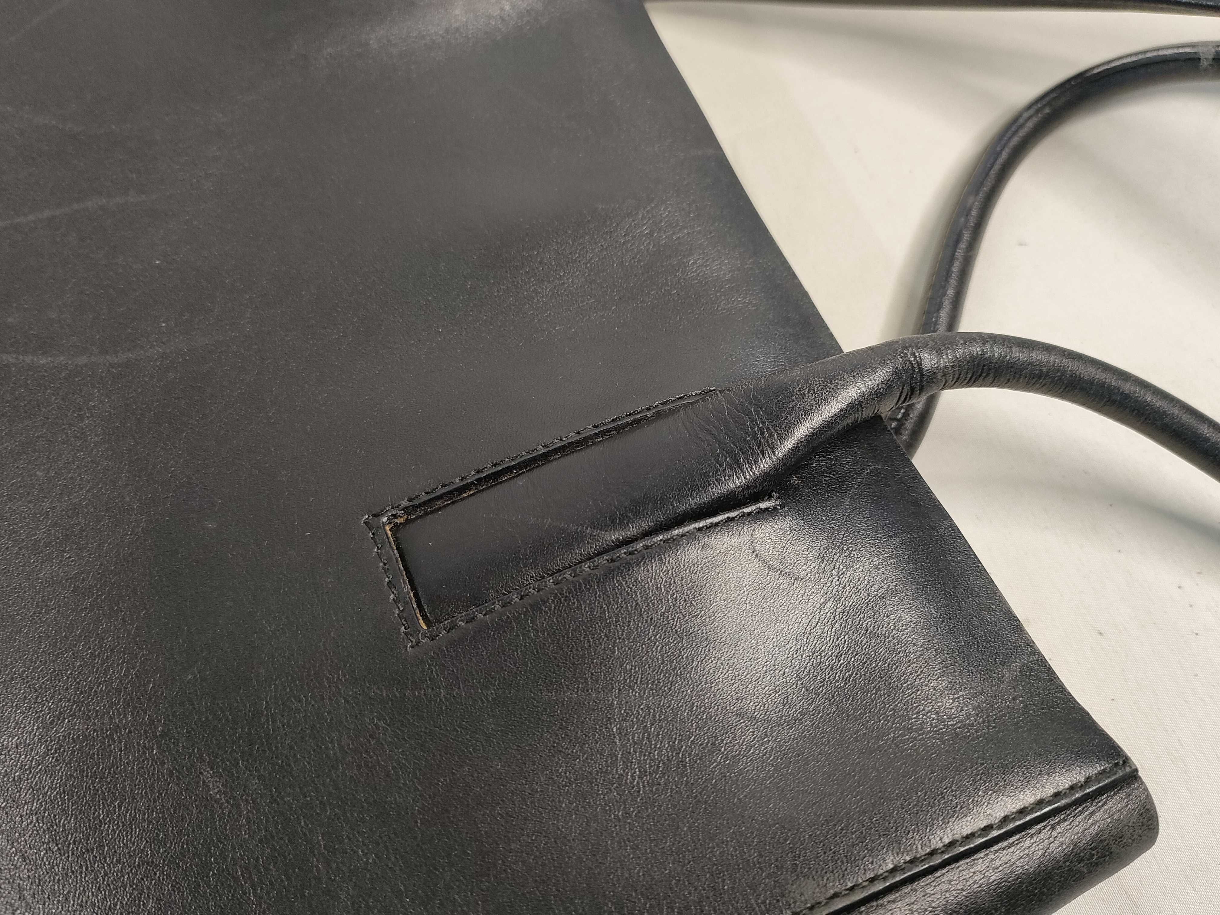 handbag leather handbag — view 5