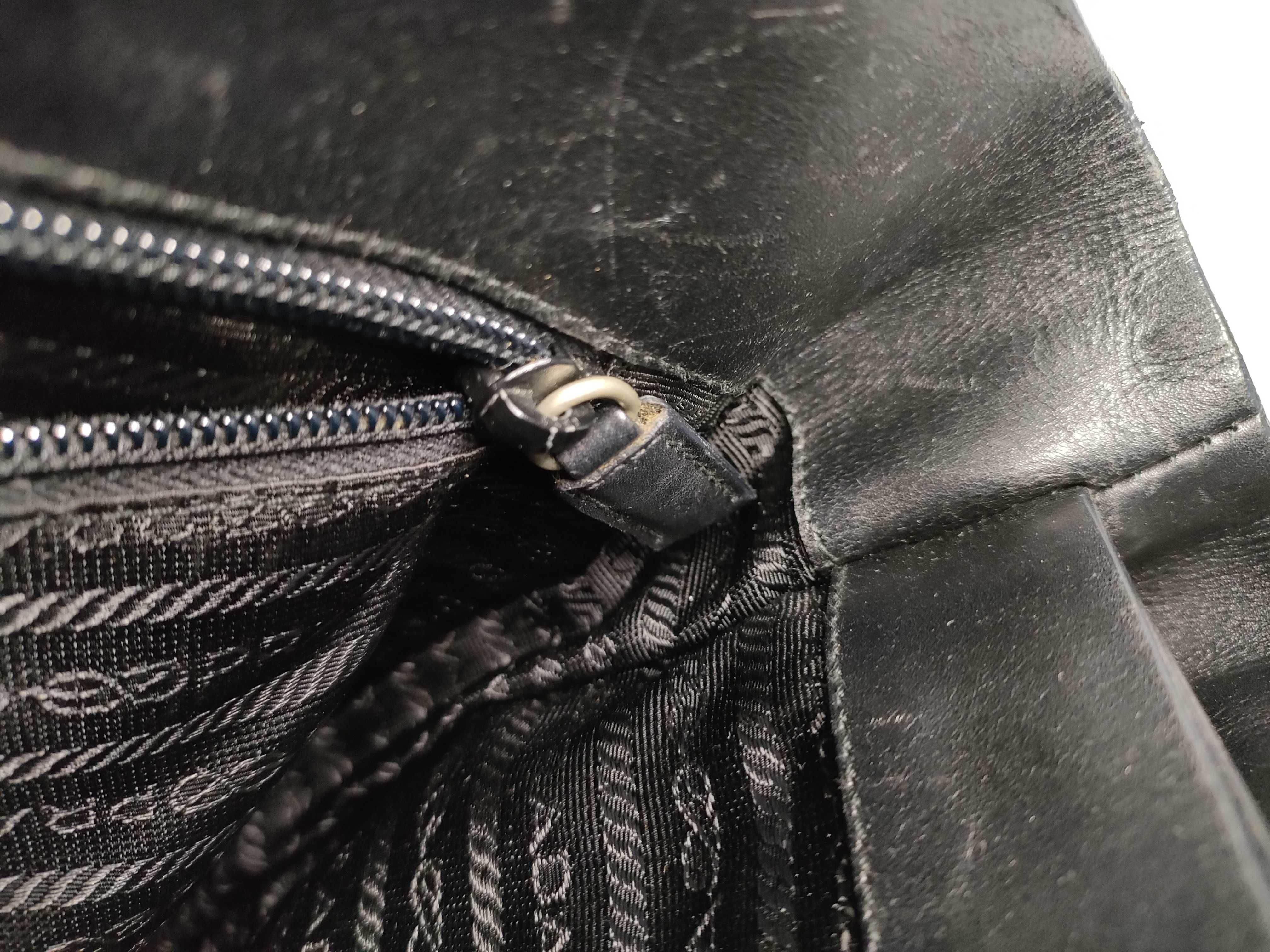 handbag leather handbag — view 8