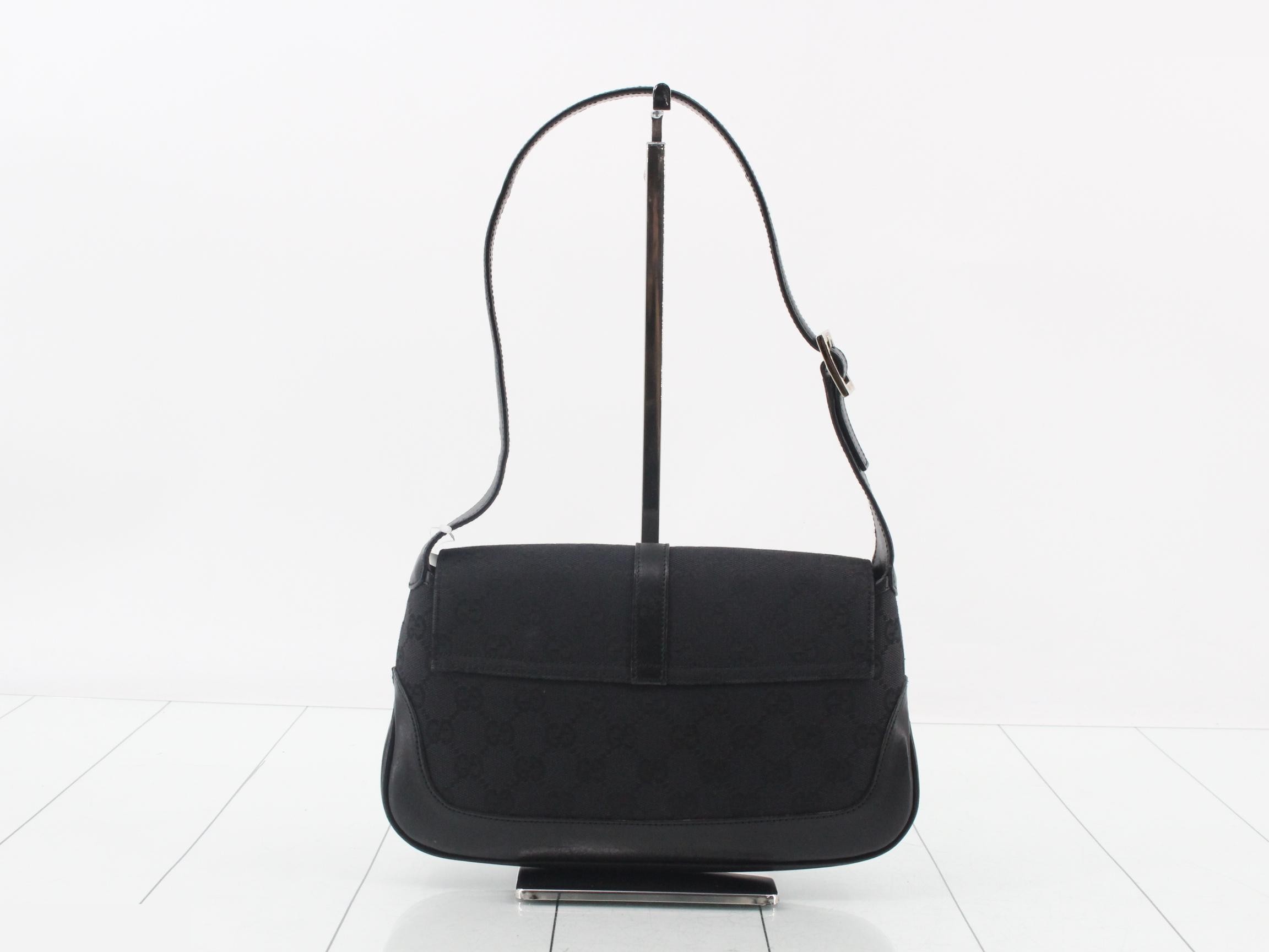 GG Canvas Jackie Shoulder Bag — view 2