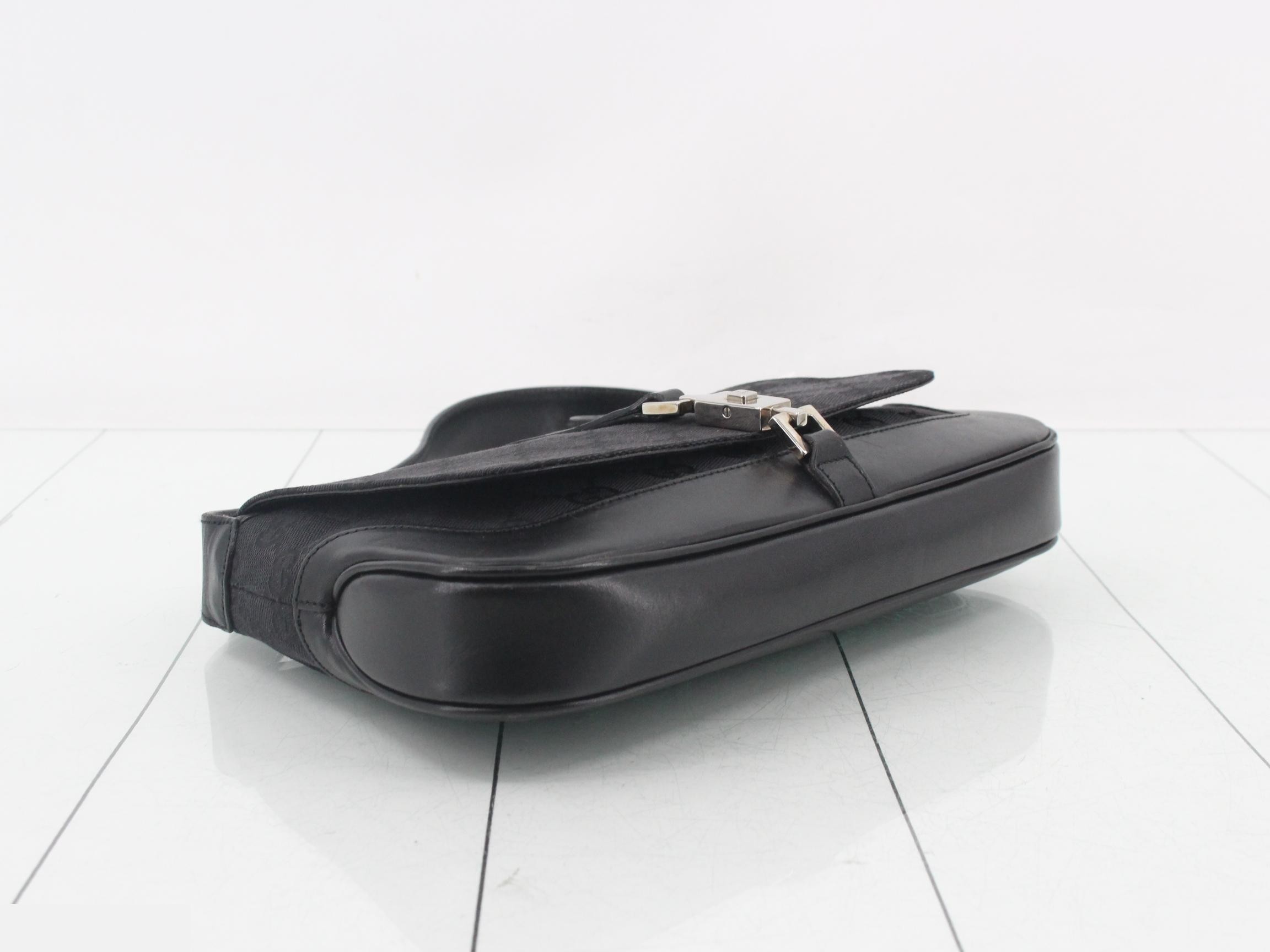 GG Canvas Jackie Shoulder Bag — view 5