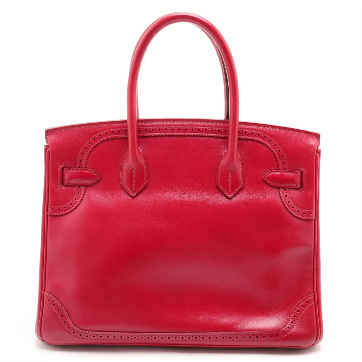 [Individually packaged] Hermes Birkin 30 Gillies Vote de Lacto Ruby Gold Hardware P: 2012 — view 2