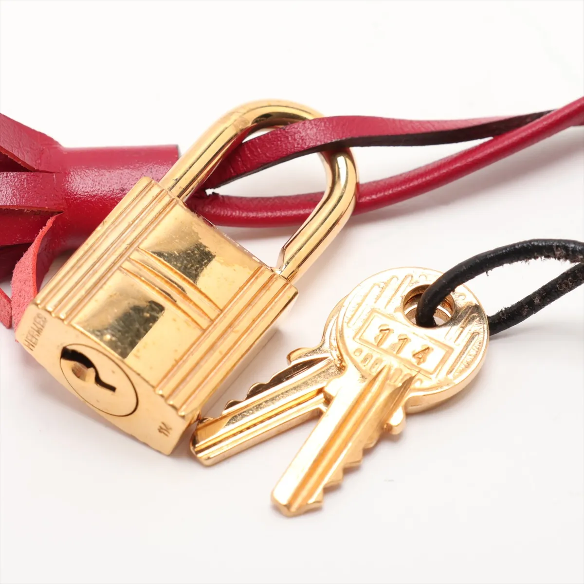 [Individually packaged] Hermes Birkin 30 Gillies Vote de Lacto Ruby Gold Hardware P: 2012 — view 11