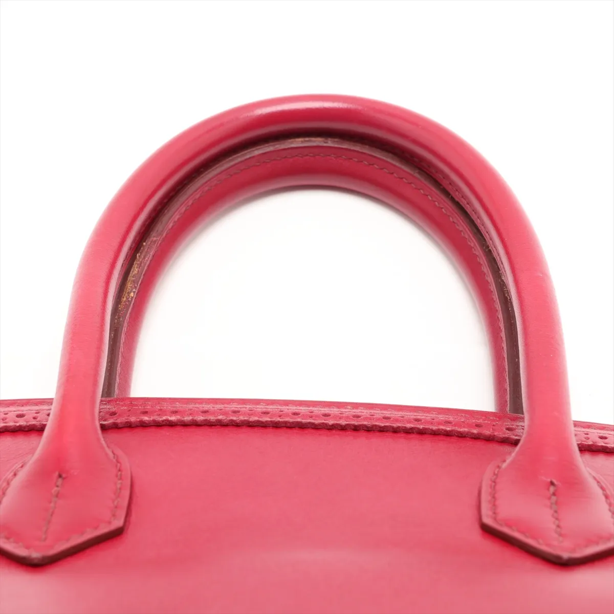 [Individually packaged] Hermes Birkin 30 Gillies Vote de Lacto Ruby Gold Hardware P: 2012 — view 6