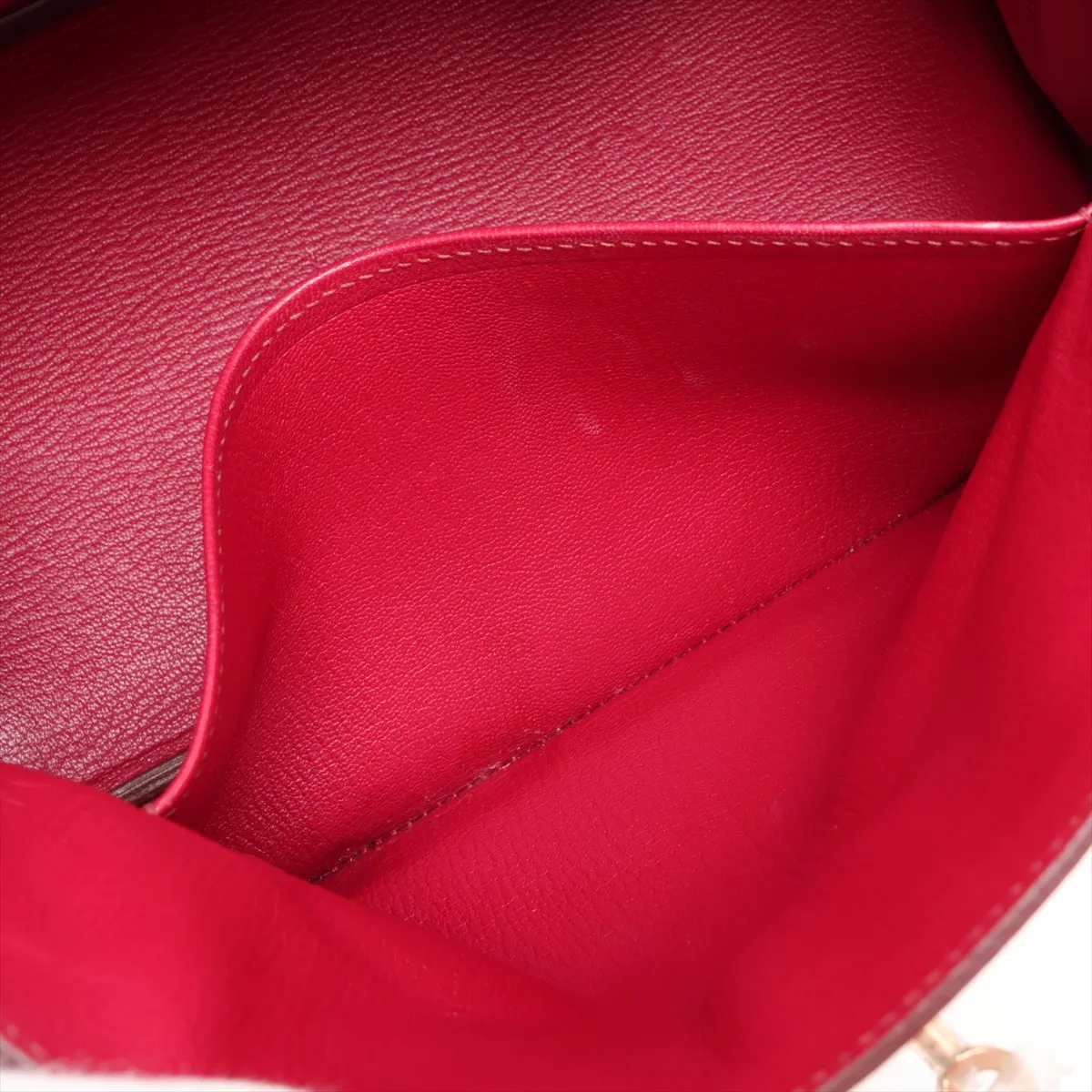 [Individually packaged] Hermes Birkin 30 Gillies Vote de Lacto Ruby Gold Hardware P: 2012 — view 8