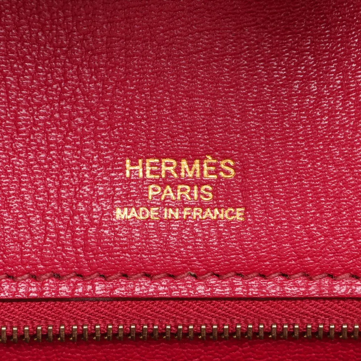 [Individually packaged] Hermes Birkin 30 Gillies Vote de Lacto Ruby Gold Hardware P: 2012 — view 10