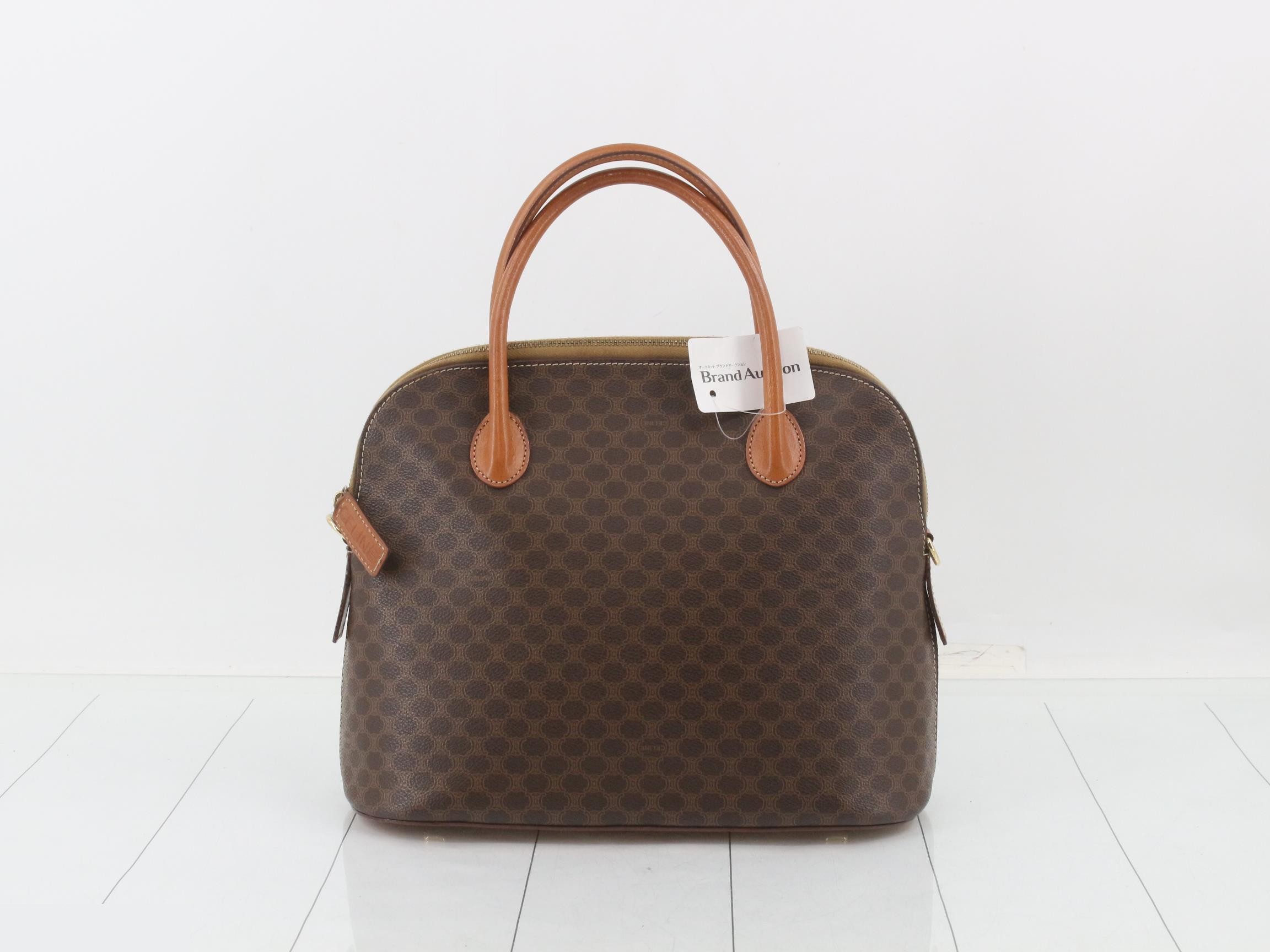 Vintage bag/handbag, Macadam pattern, 2-way