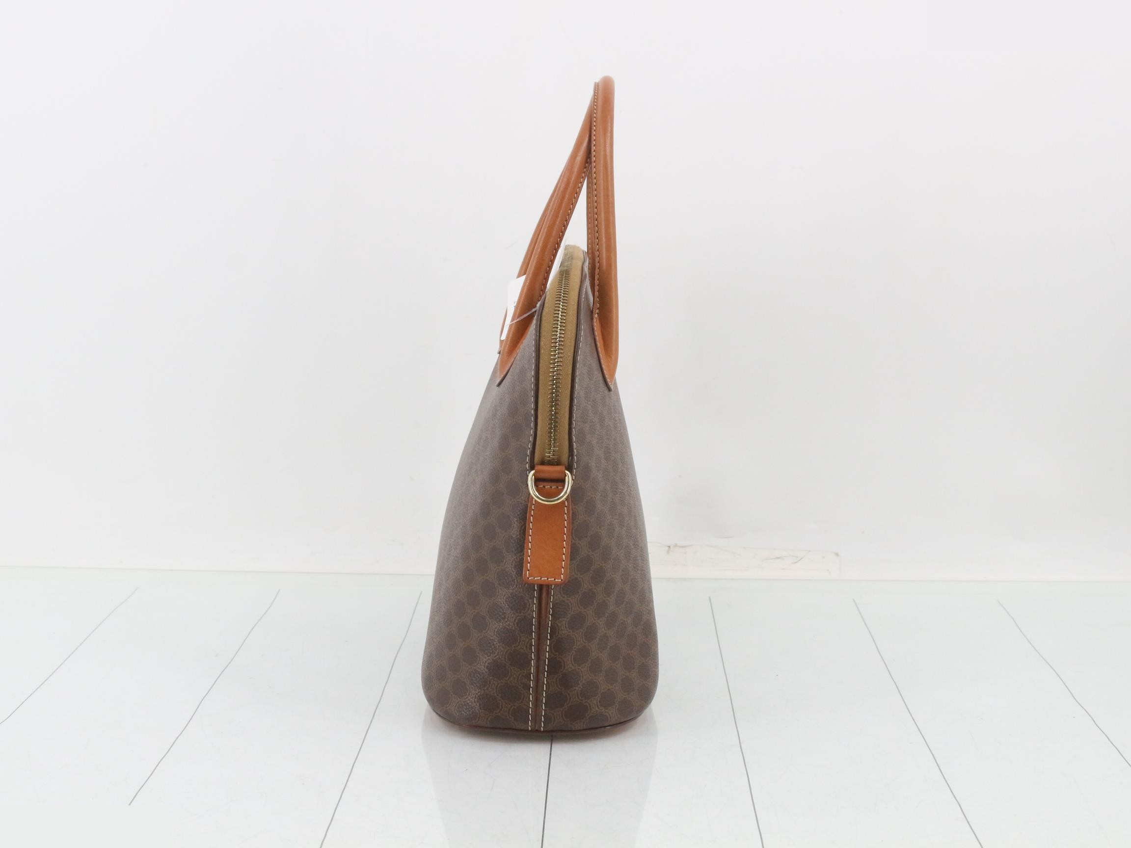 Vintage bag/handbag, Macadam pattern, 2-way — view 3