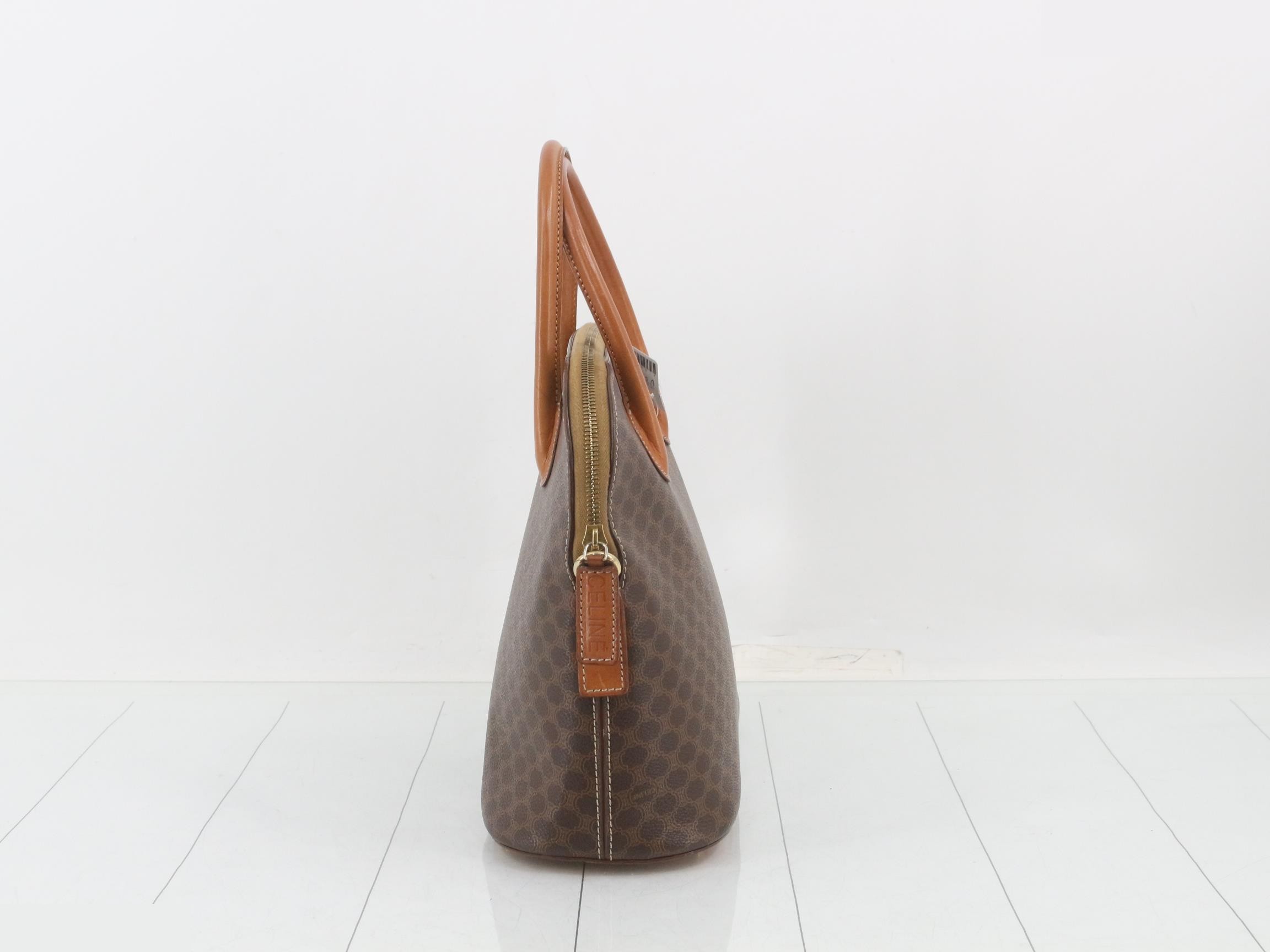 Vintage bag/handbag, Macadam pattern, 2-way — view 4