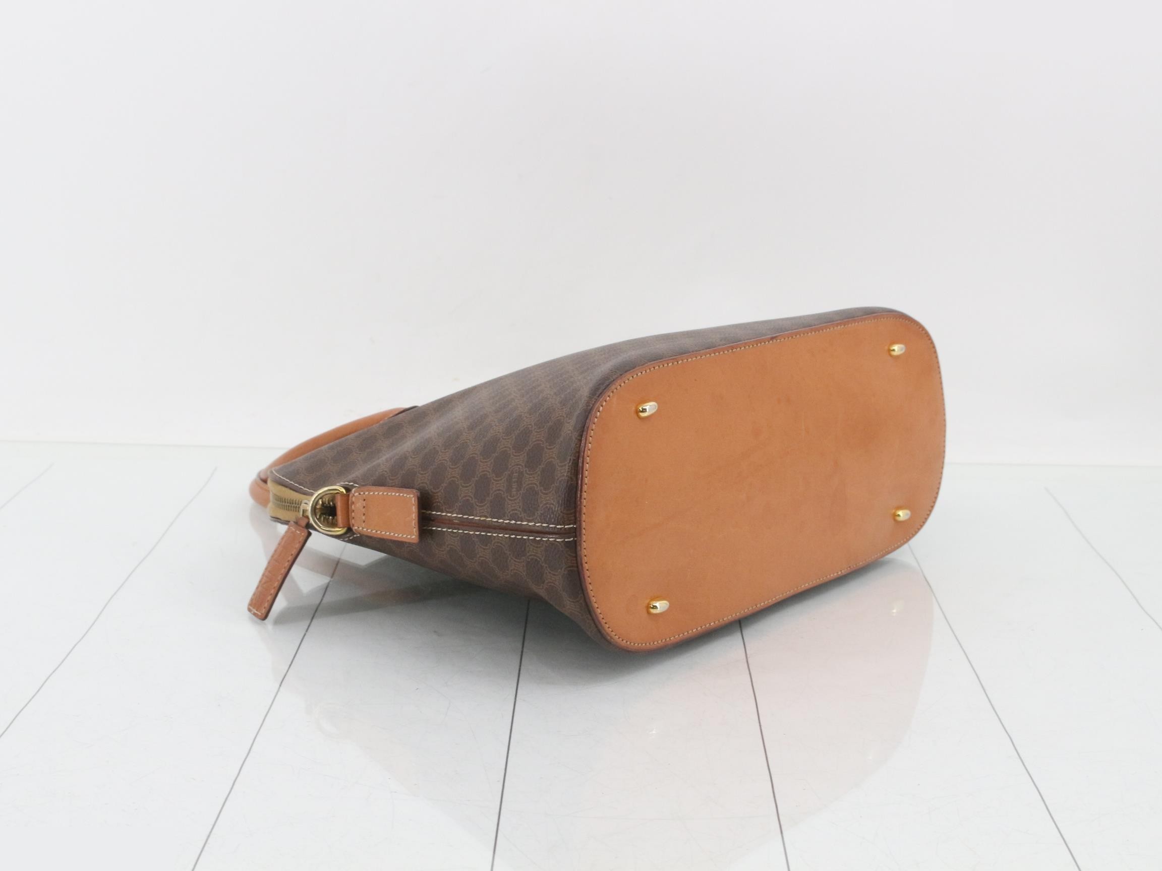Vintage bag/handbag, Macadam pattern, 2-way — view 5