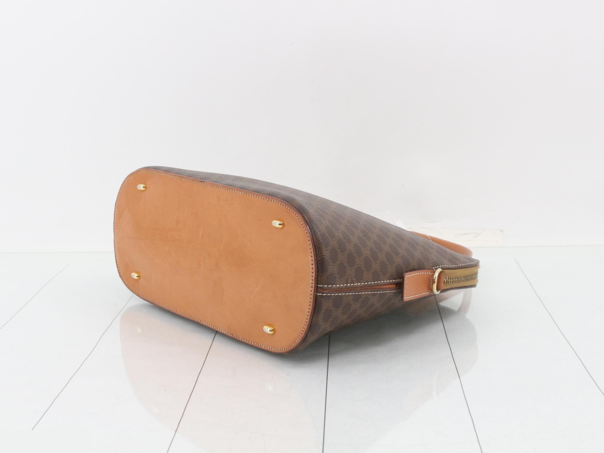 Vintage bag/handbag, Macadam pattern, 2-way — view 6