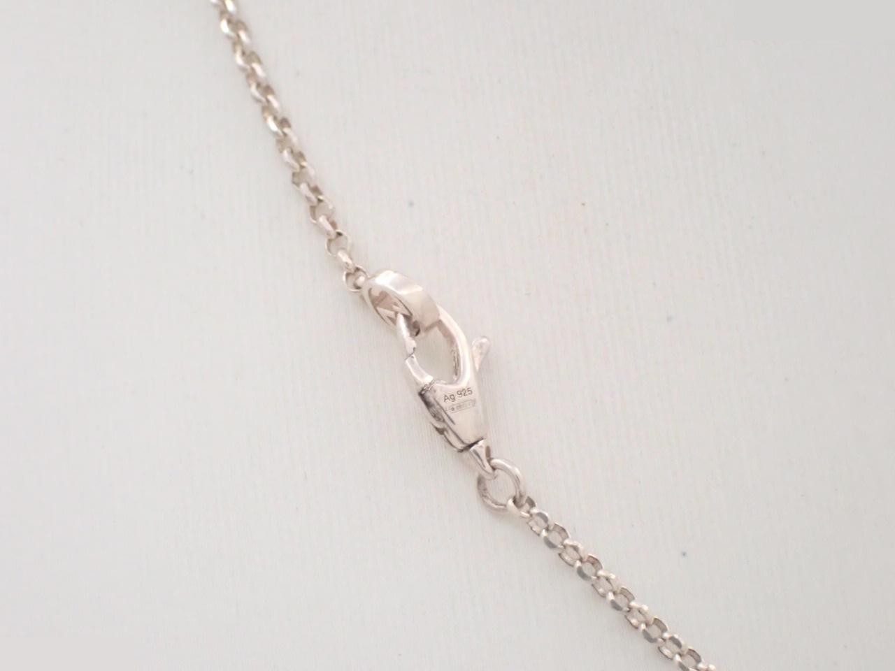 Sterling silver (925) / 6.5g necklace, chain approximately 40cm — view 2