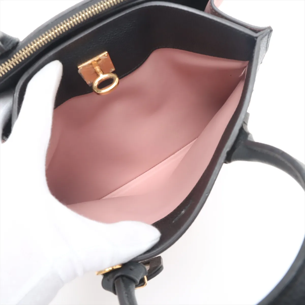 Taurillon City Steamer MM M53019 DU5116 Pink x Black — view 11