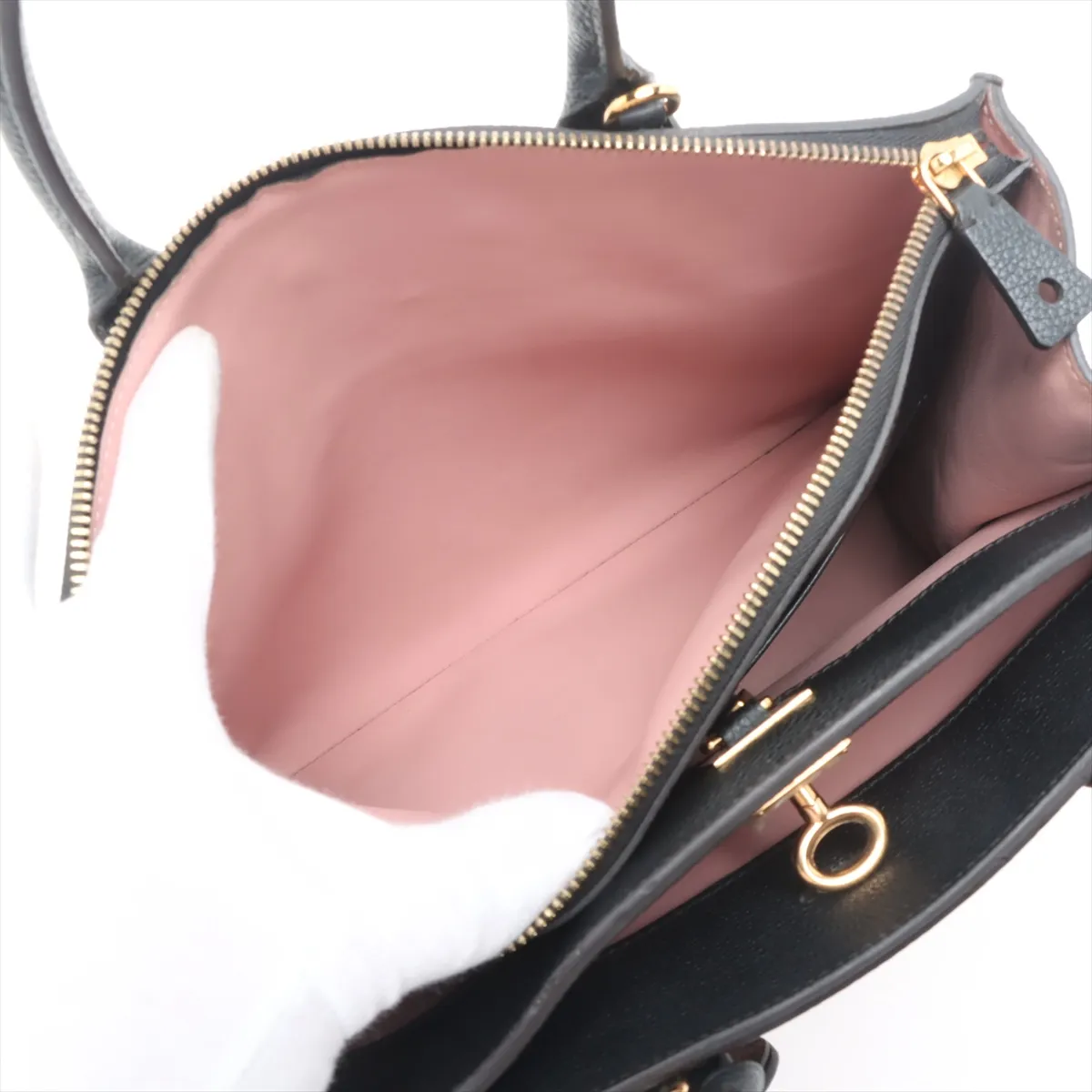 Taurillon City Steamer MM M53019 DU5116 Pink x Black — view 12