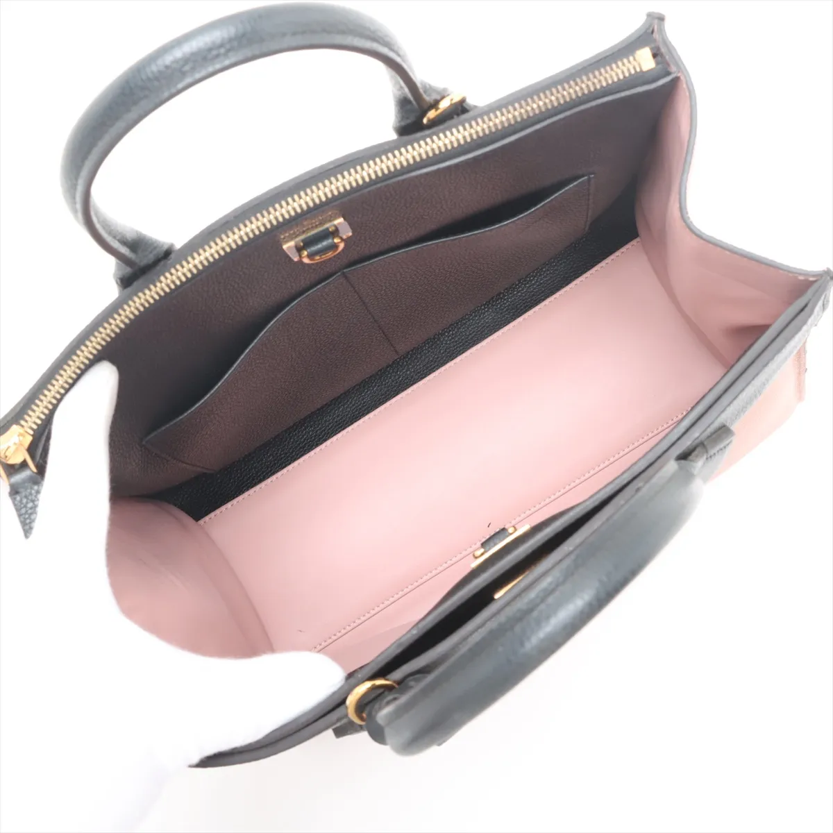 Taurillon City Steamer MM M53019 DU5116 Pink x Black — view 8