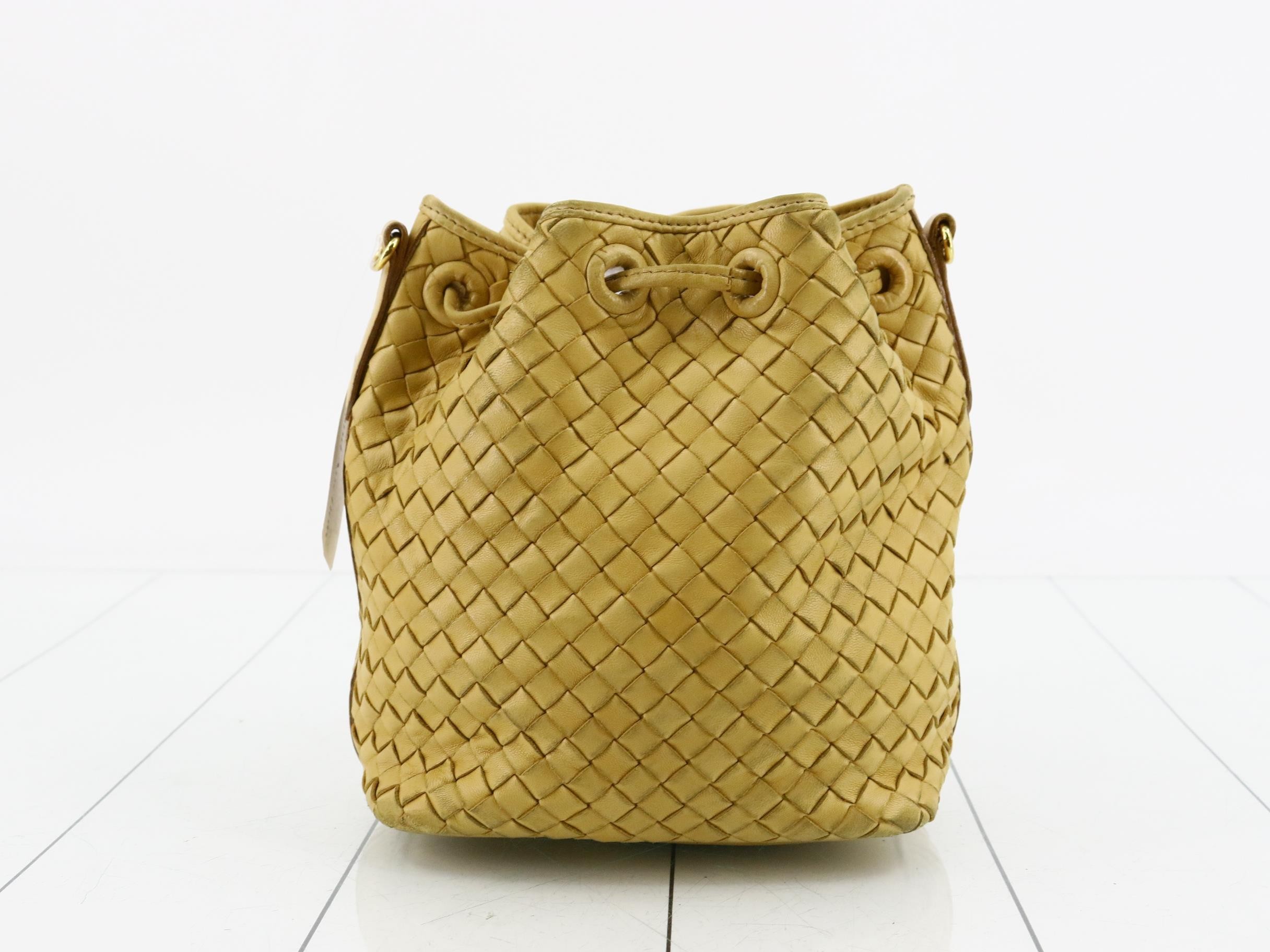 Intrecciato shoulder bag (shoulder strap missing) — view 2