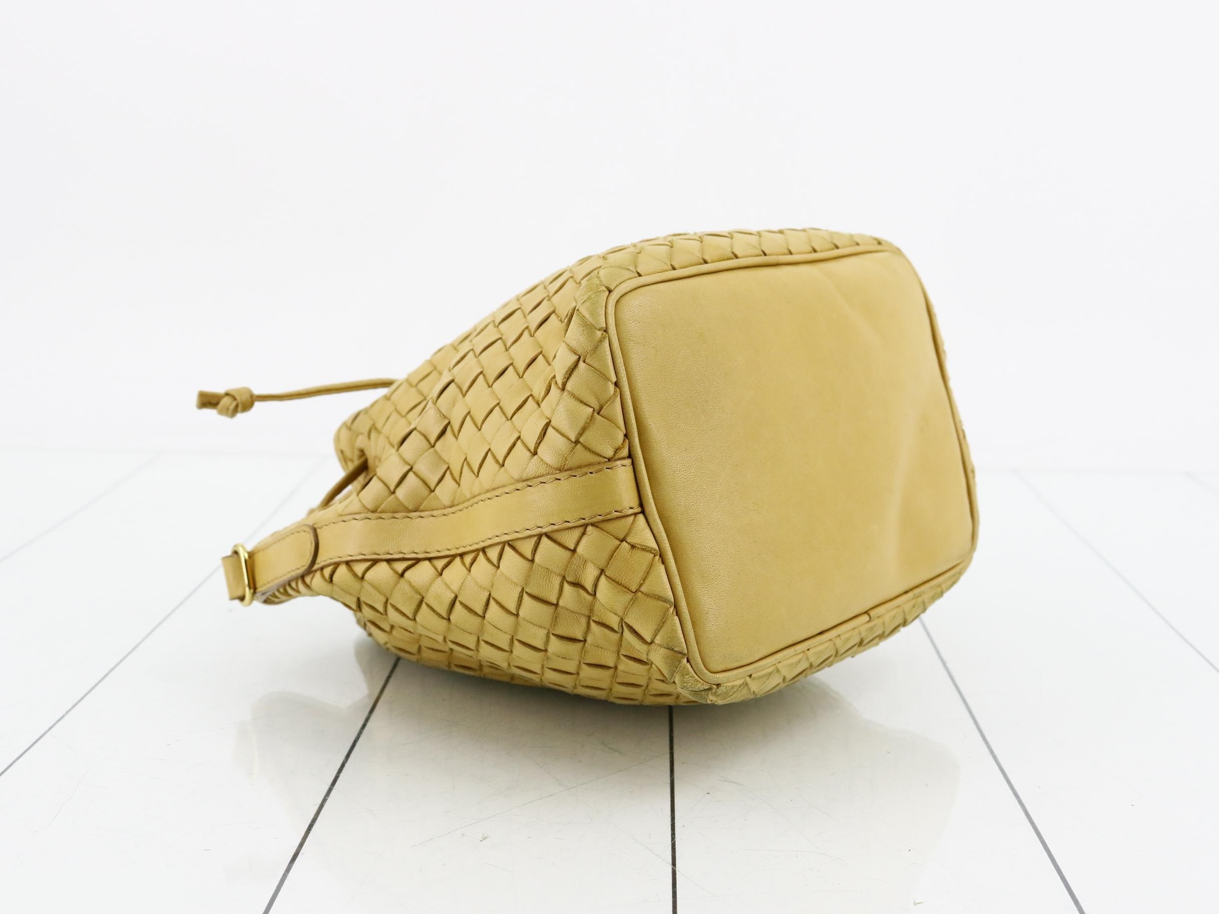 Intrecciato shoulder bag (shoulder strap missing) — view 5