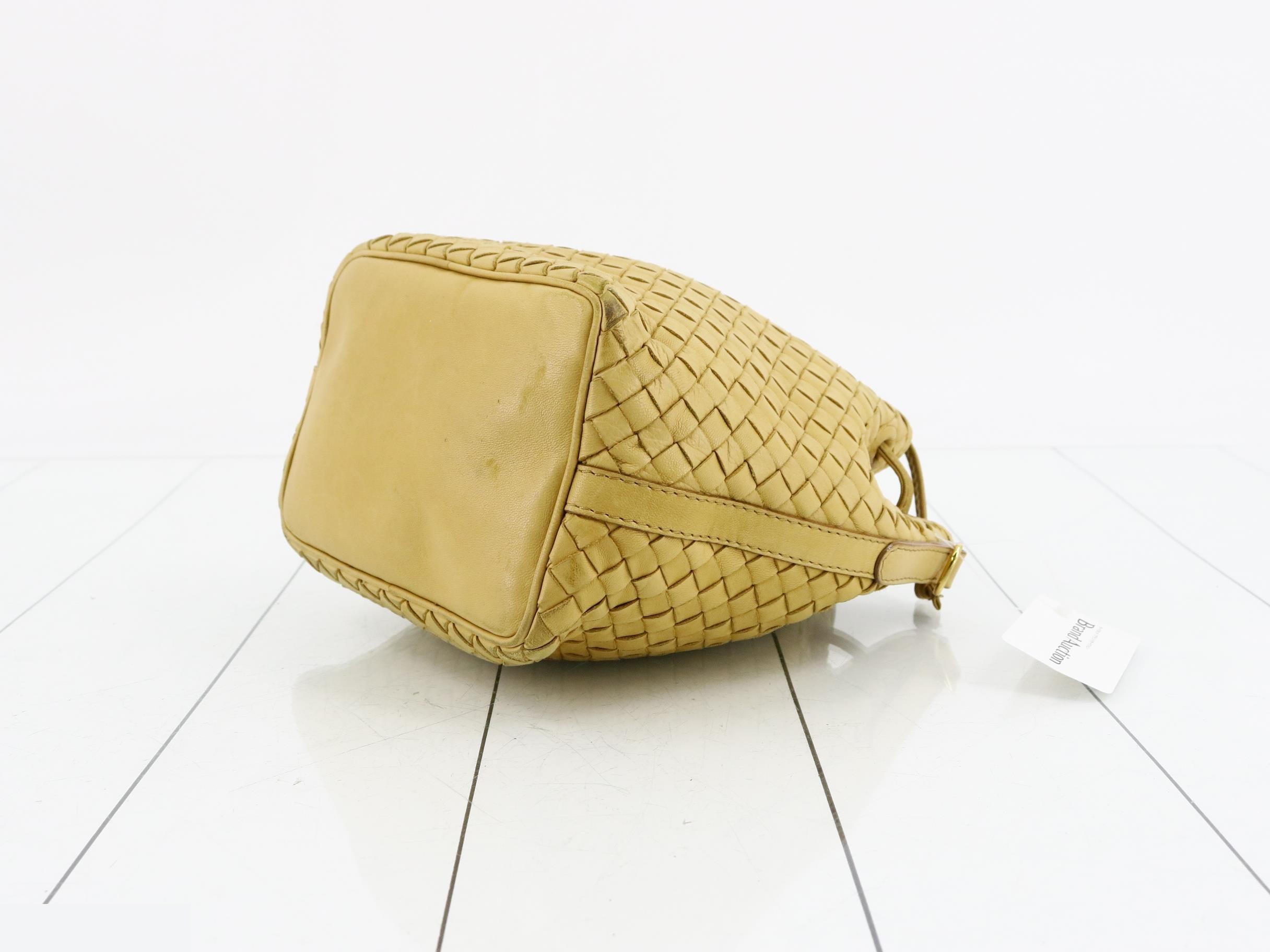 Intrecciato shoulder bag (shoulder strap missing) — view 6