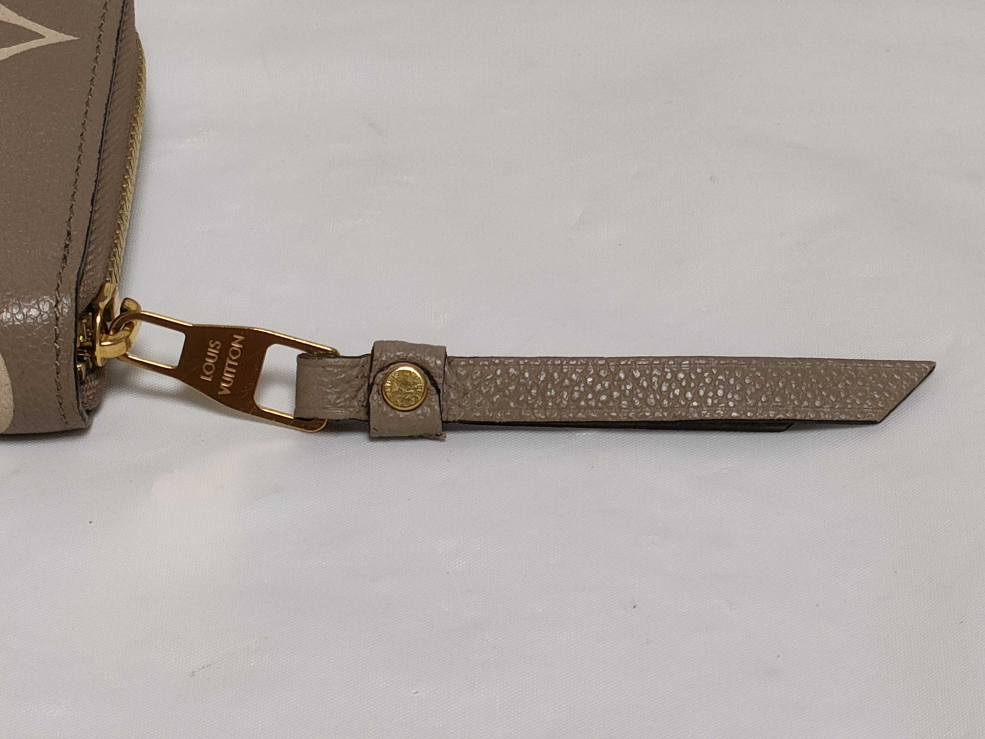 Bicolor Monogram Empreinte Zippy Wallet M69794 — view 11