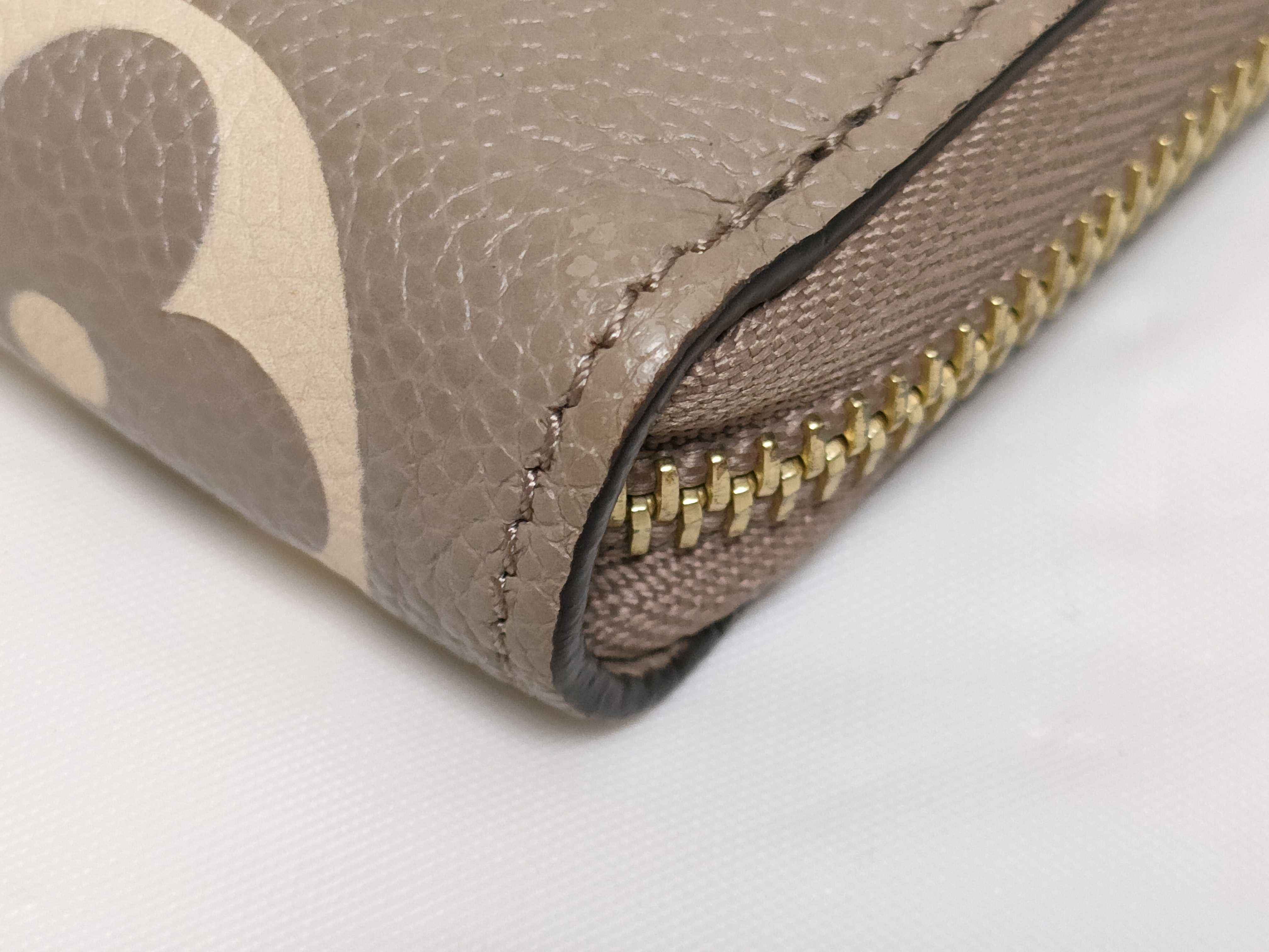 Bicolor Monogram Empreinte Zippy Wallet M69794 — view 3