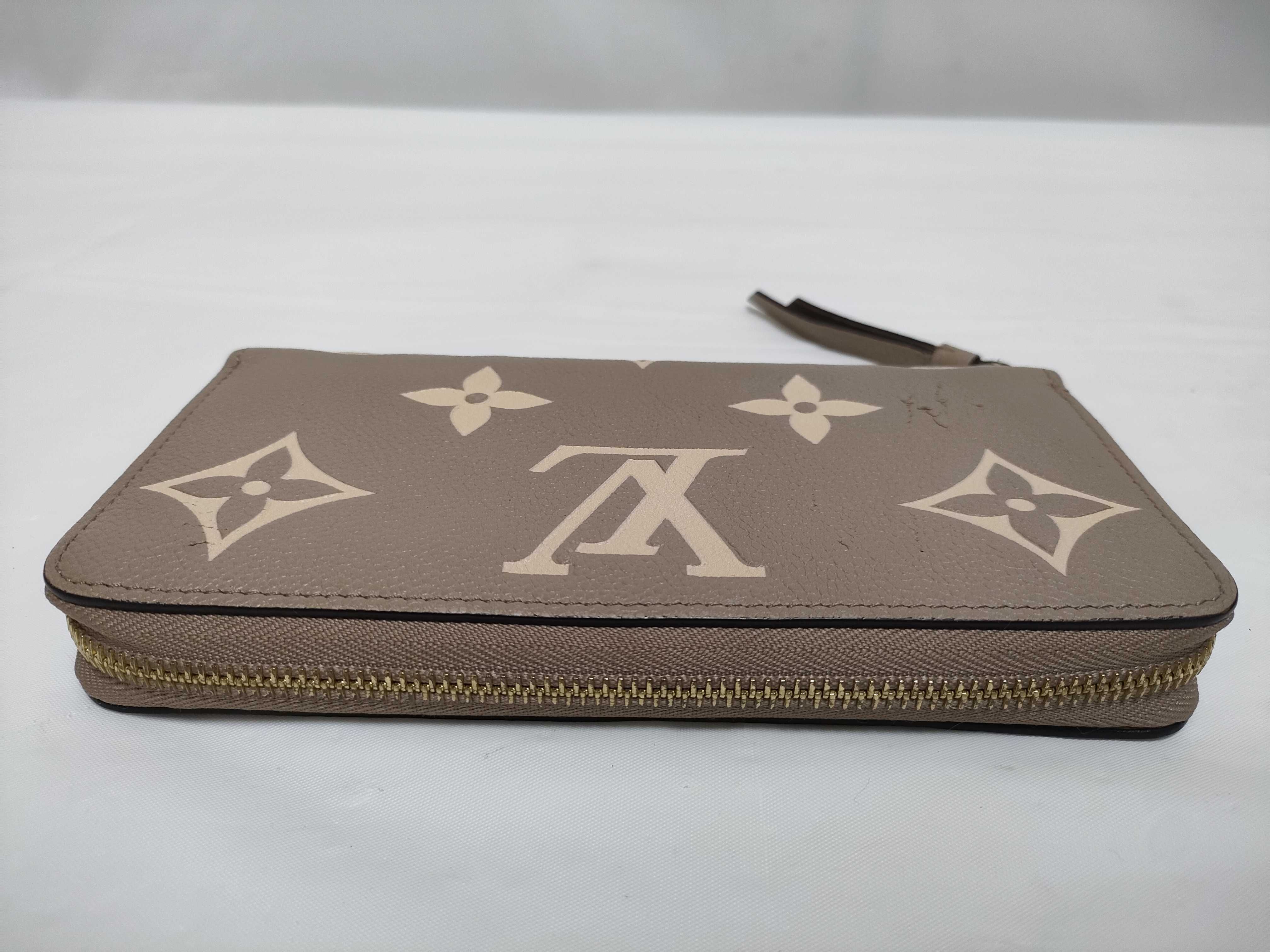 Bicolor Monogram Empreinte Zippy Wallet M69794 — view 6