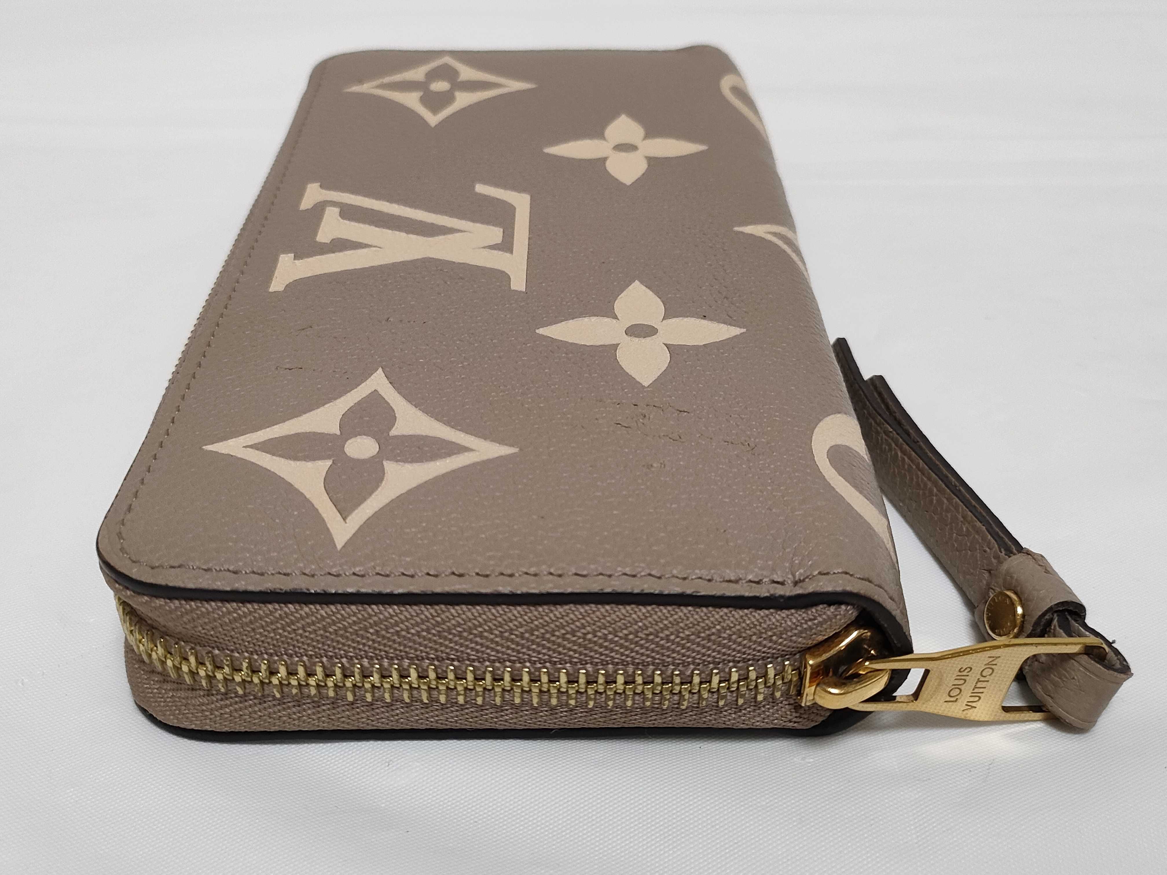 Bicolor Monogram Empreinte Zippy Wallet M69794 — view 7