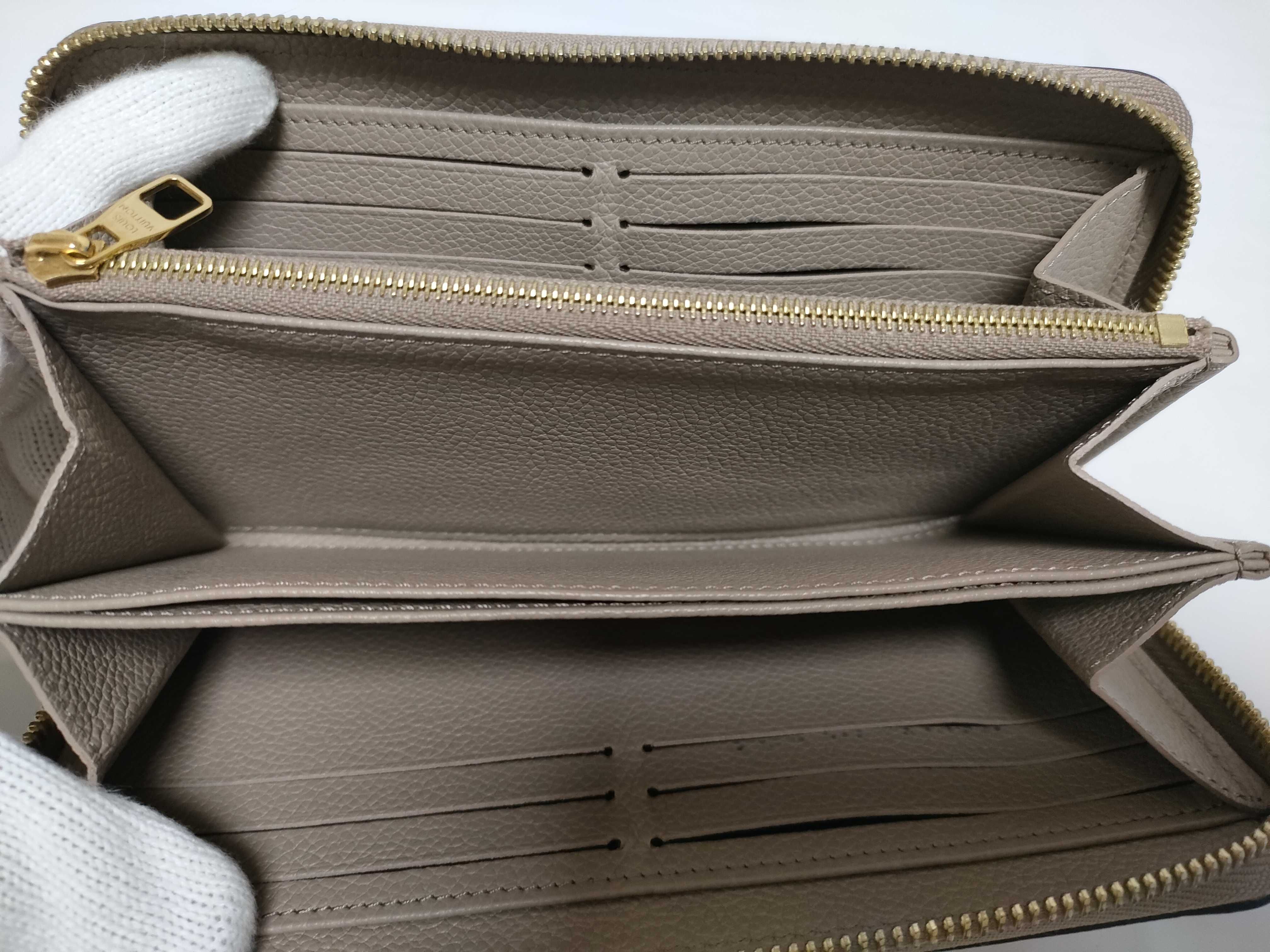 Bicolor Monogram Empreinte Zippy Wallet M69794 — view 8