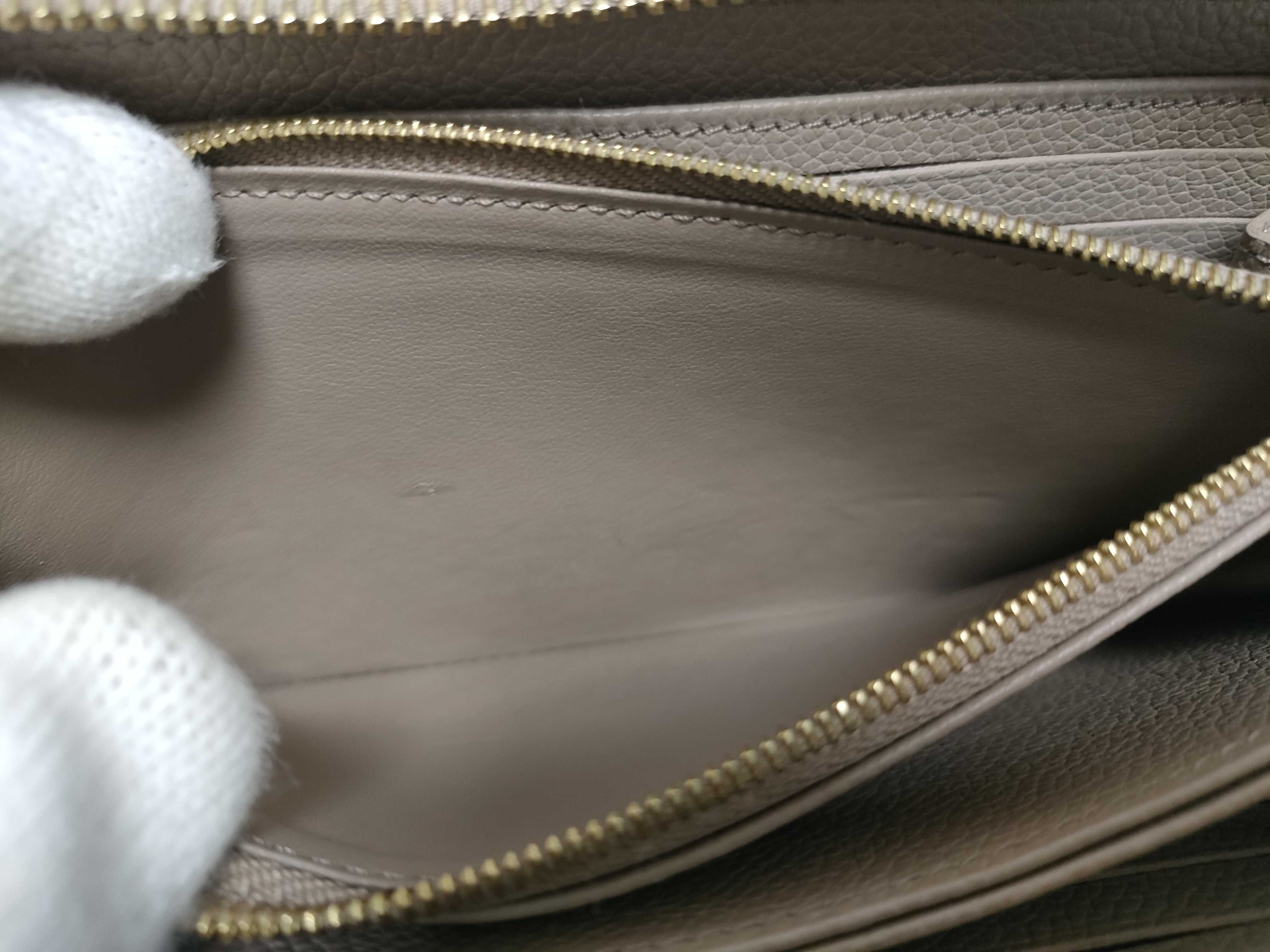 Bicolor Monogram Empreinte Zippy Wallet M69794 — view 9