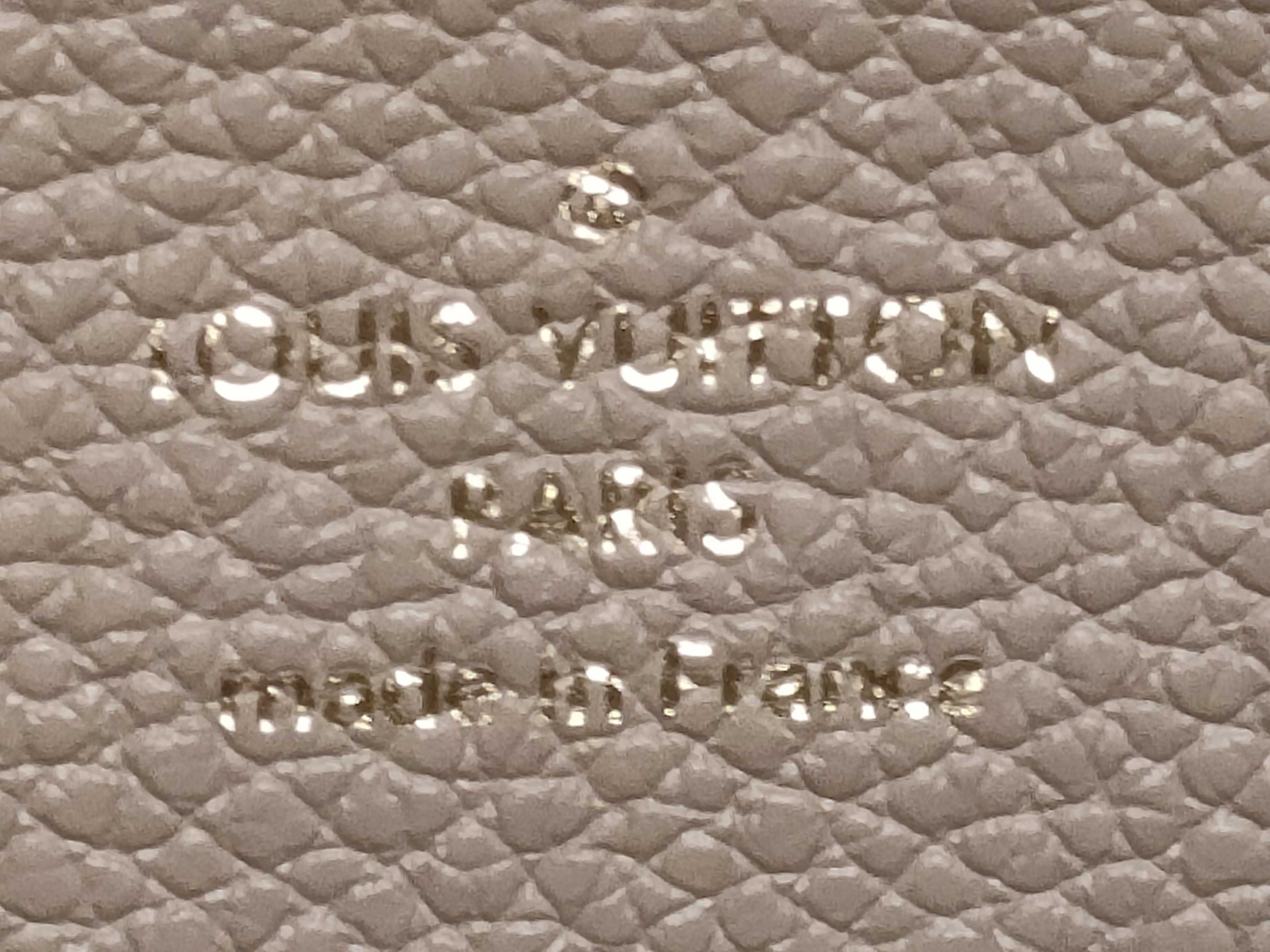 Bicolor Monogram Empreinte Zippy Wallet M69794 — view 10
