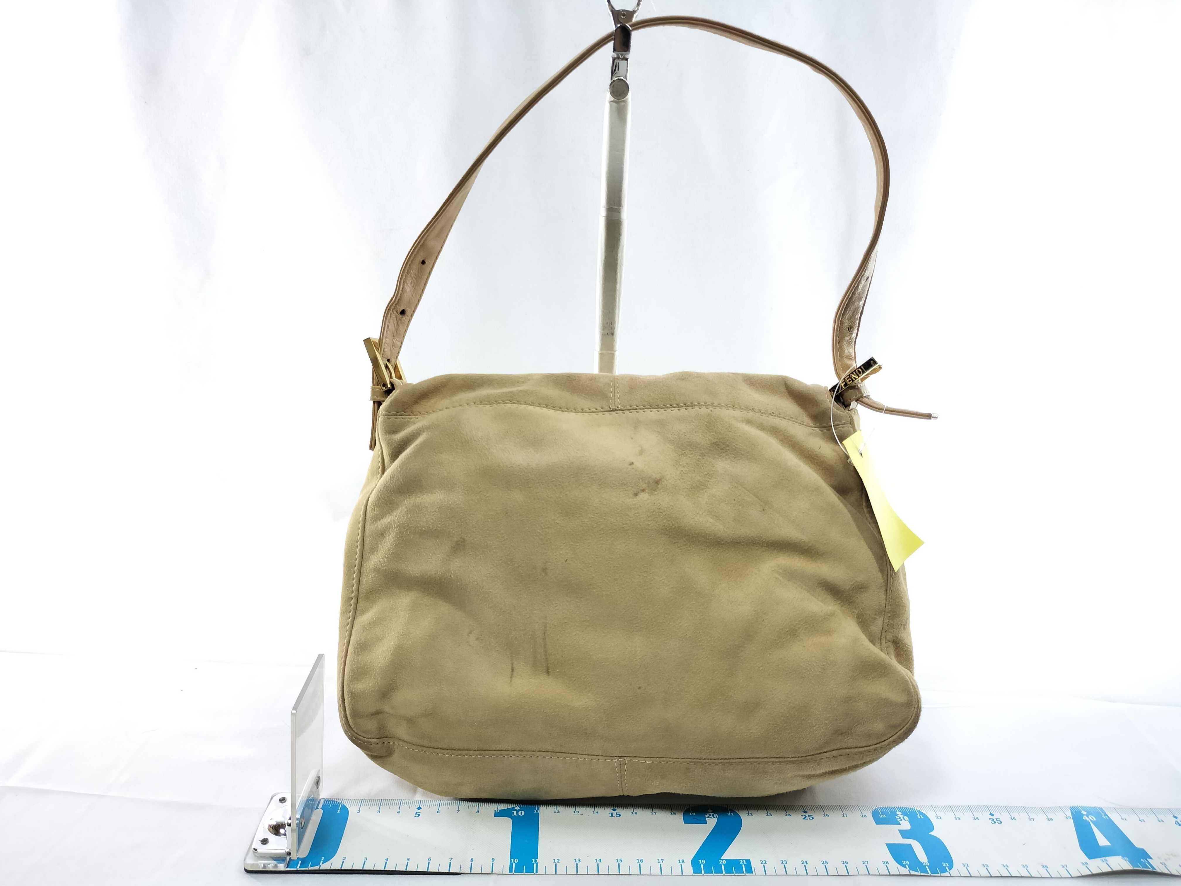 Suede Mamma Bucket Shoulder Bag — view 2