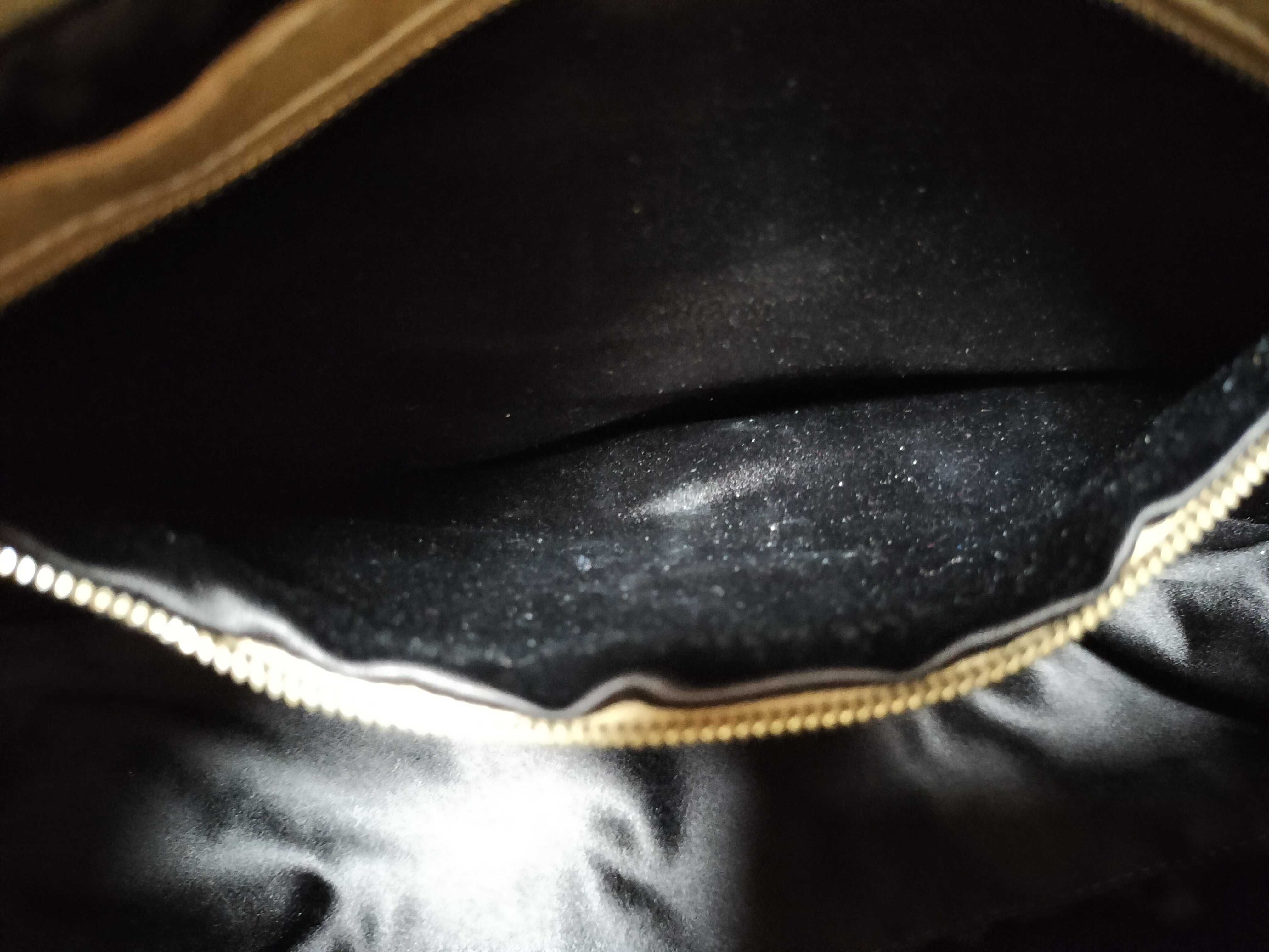 Suede Mamma Bucket Shoulder Bag — view 11