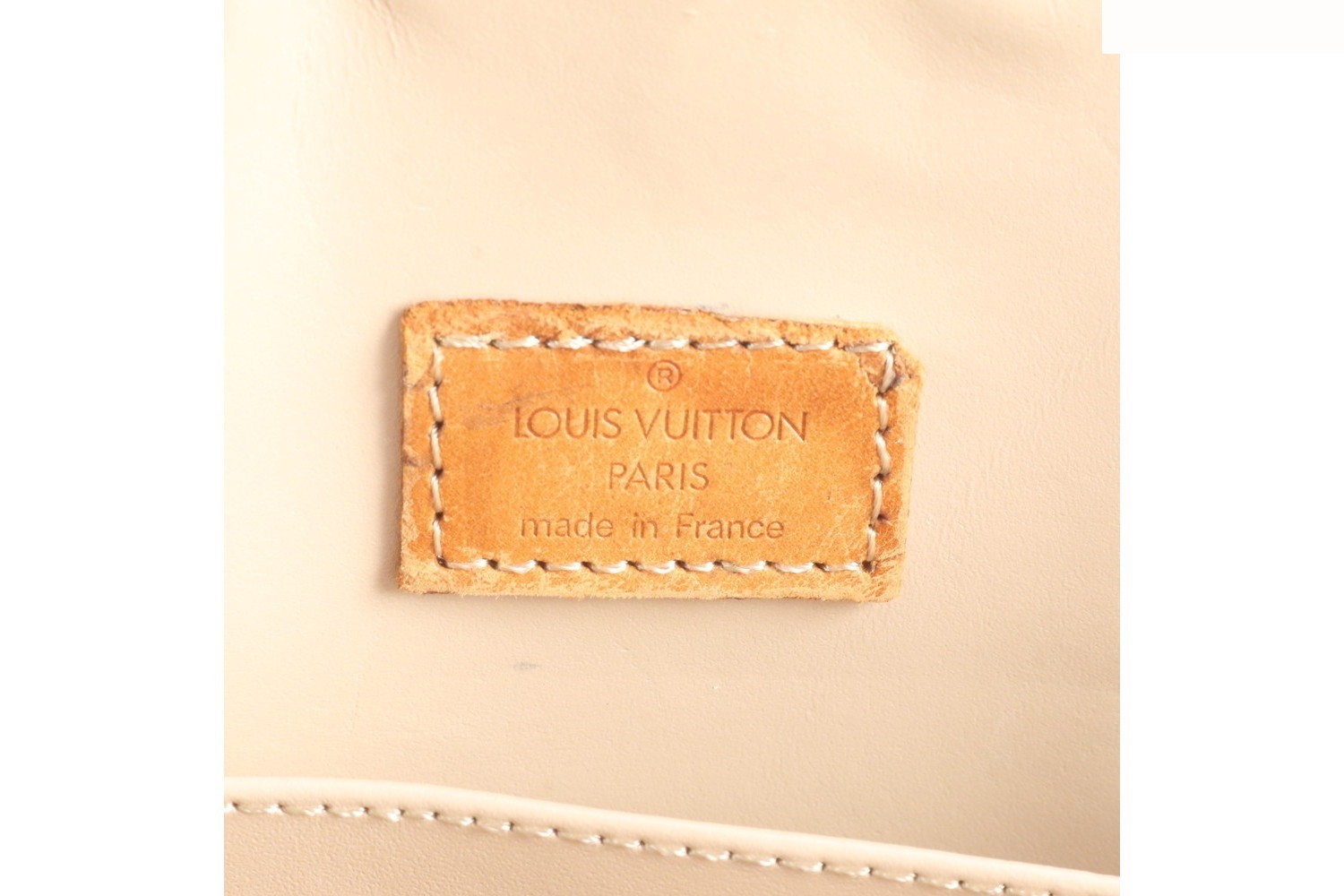 Monogram Sac Plat M51140 Leather Tote Bag — view 7
