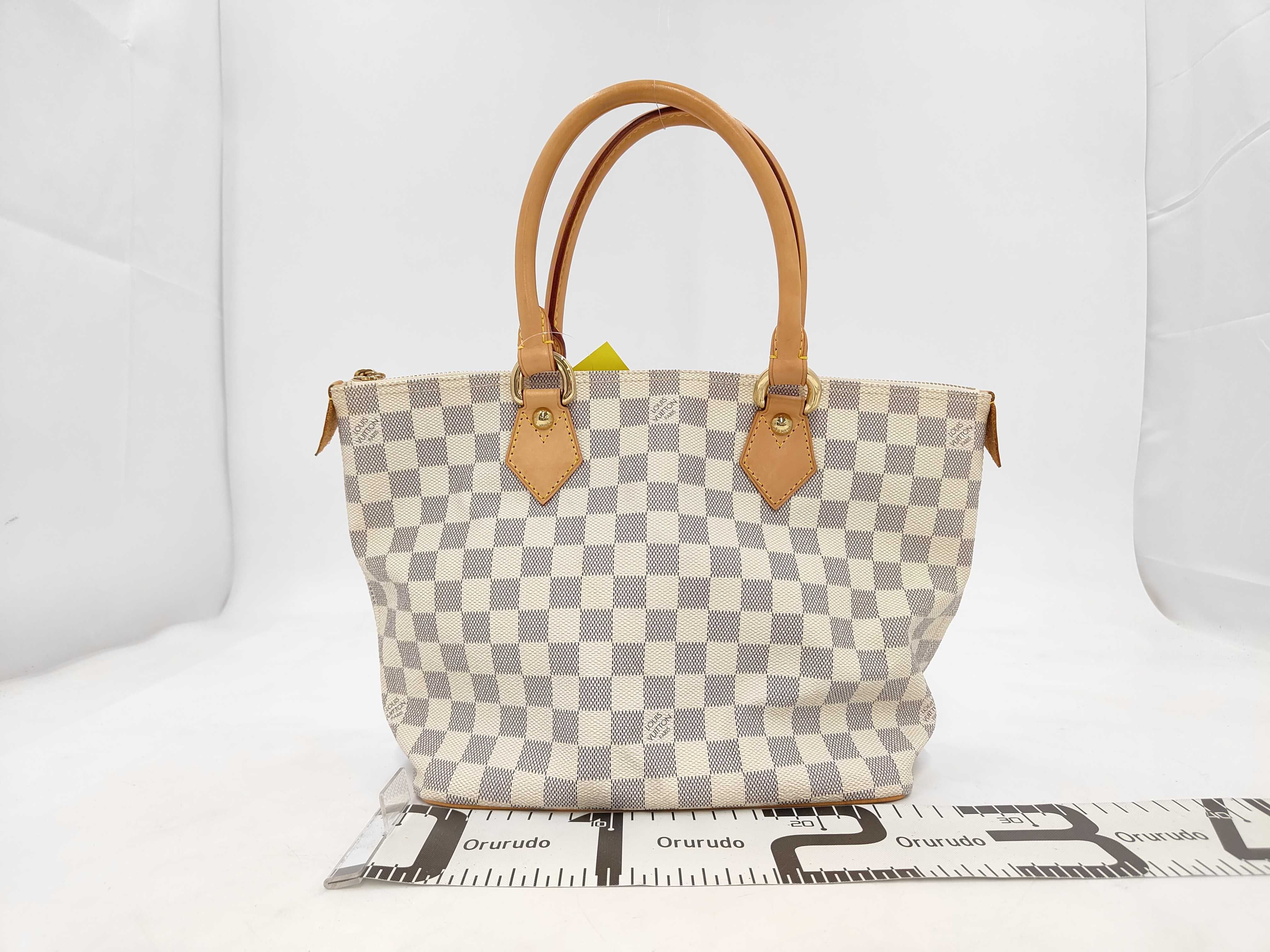 Damier Azur Saleya PM Handbag — view 2