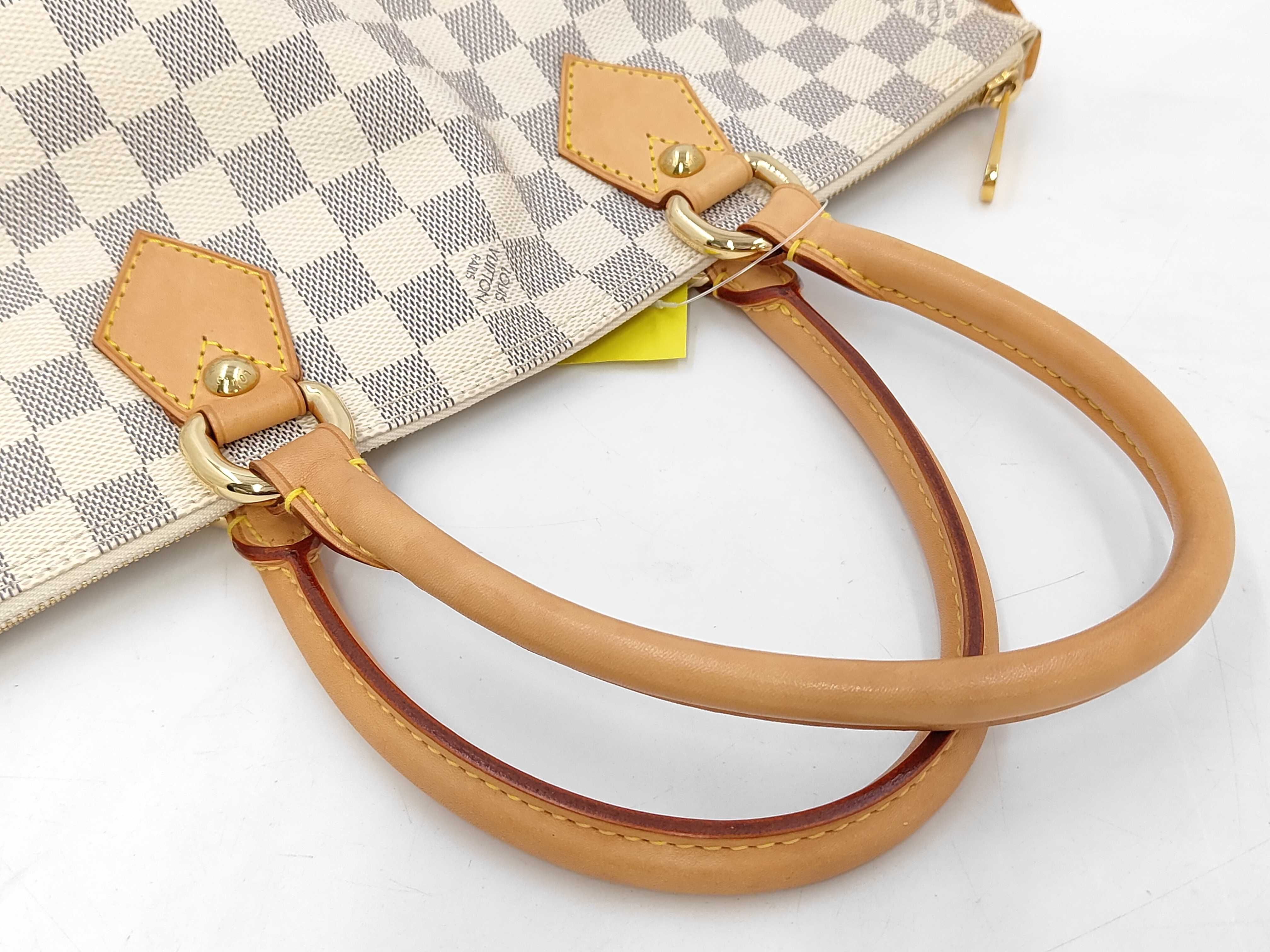 Damier Azur Saleya PM Handbag — view 3