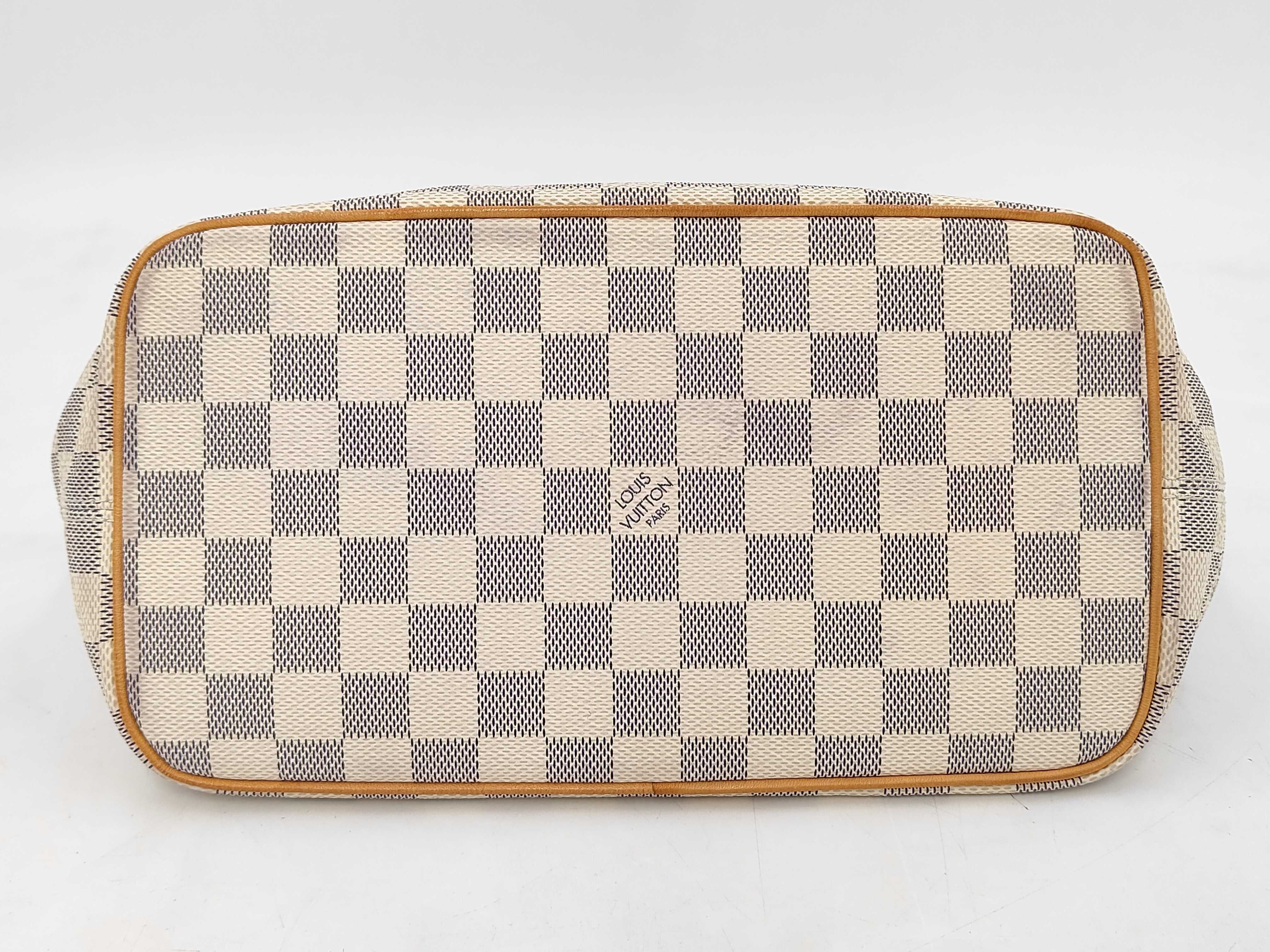 Damier Azur Saleya PM Handbag — view 6