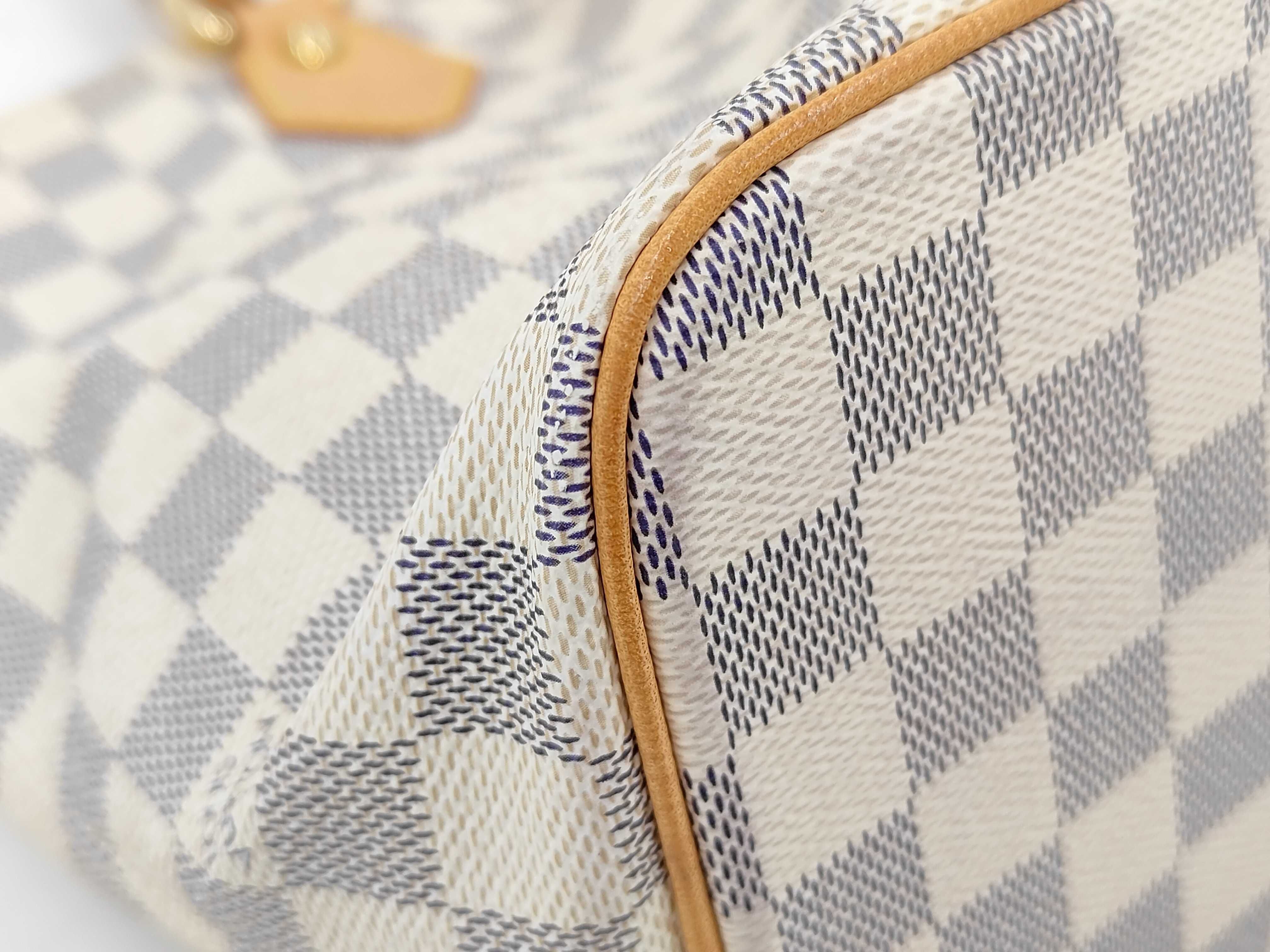 Damier Azur Saleya PM Handbag — view 7