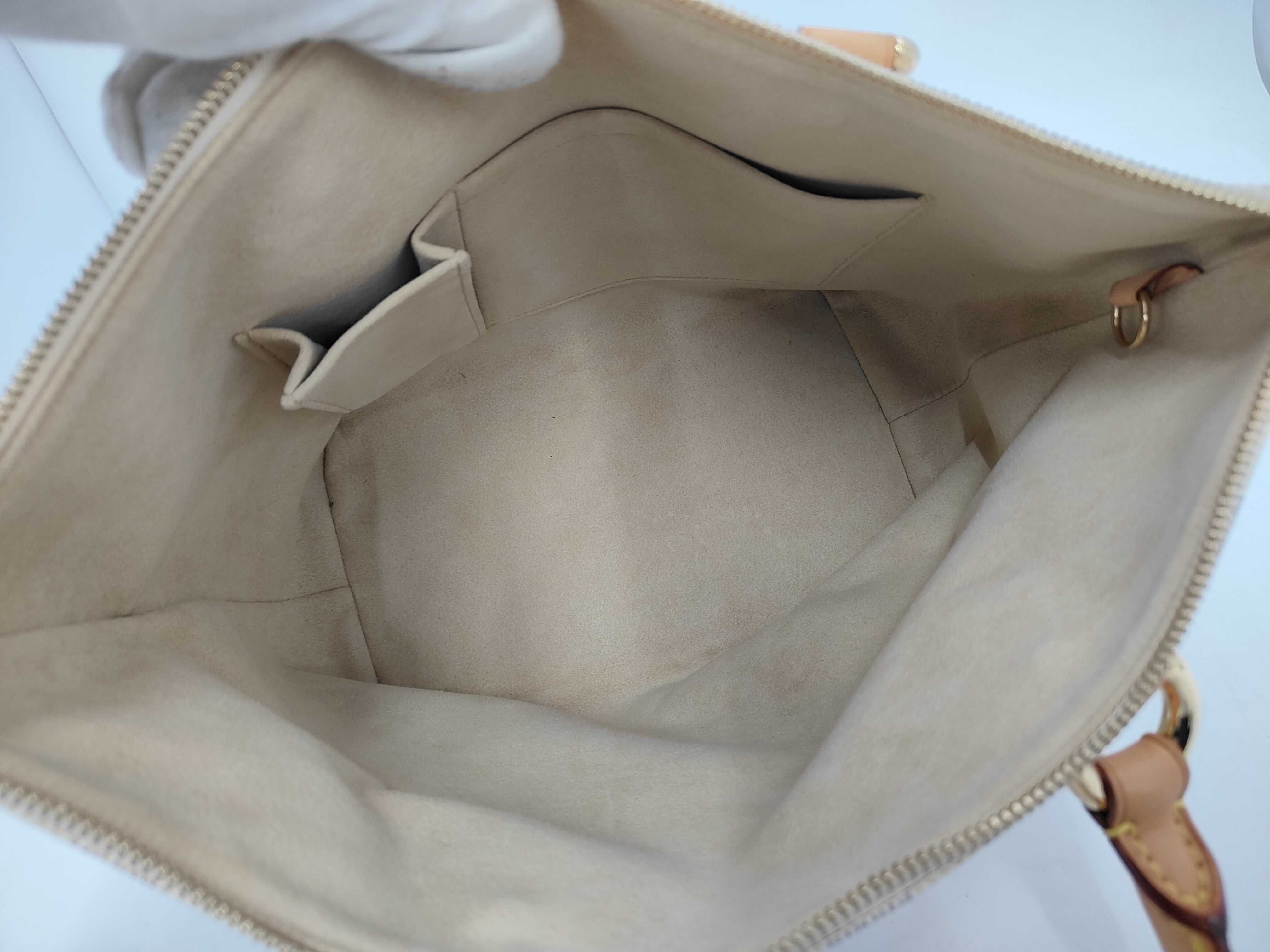 Damier Azur Saleya PM Handbag — view 8