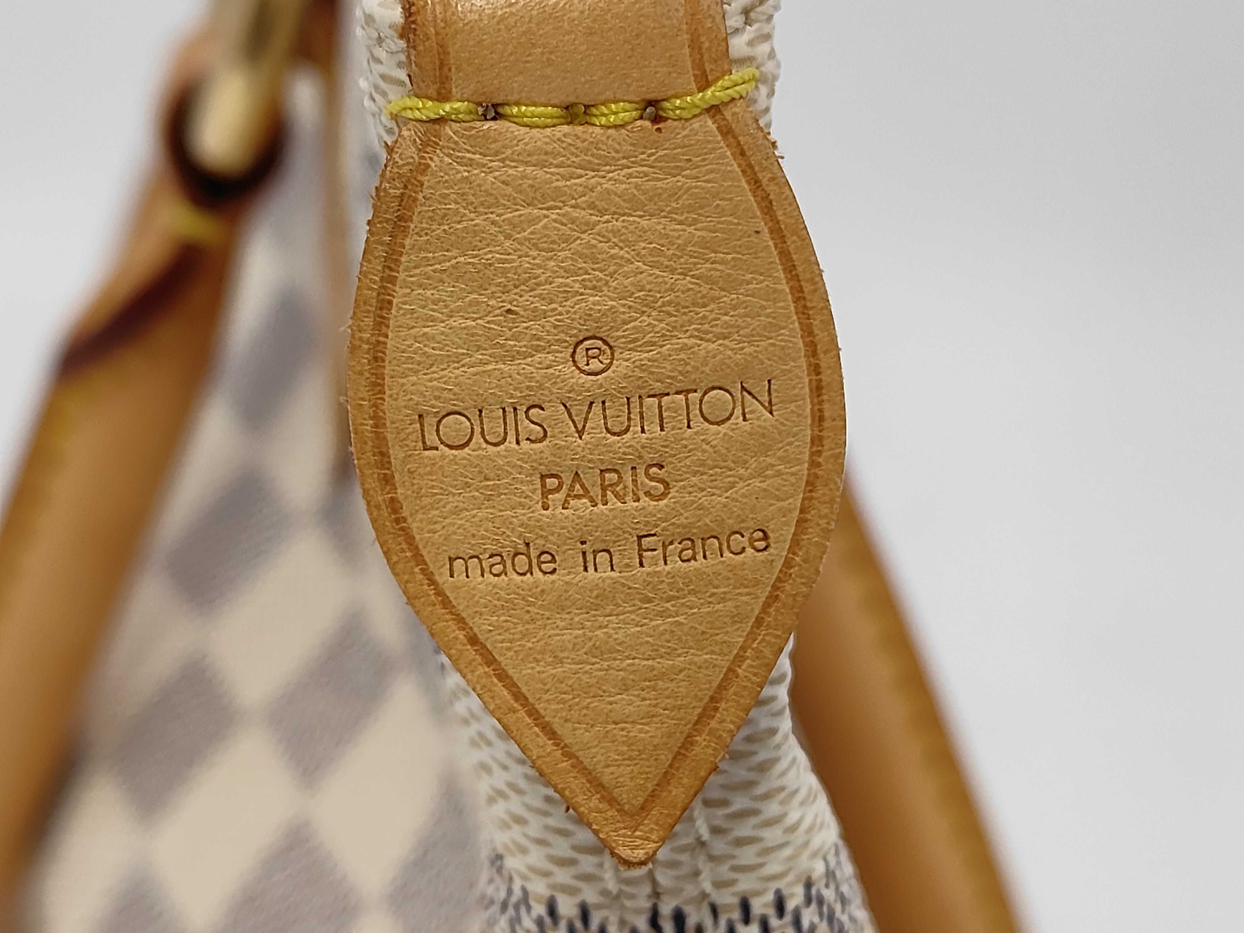 Damier Azur Saleya PM Handbag — view 9